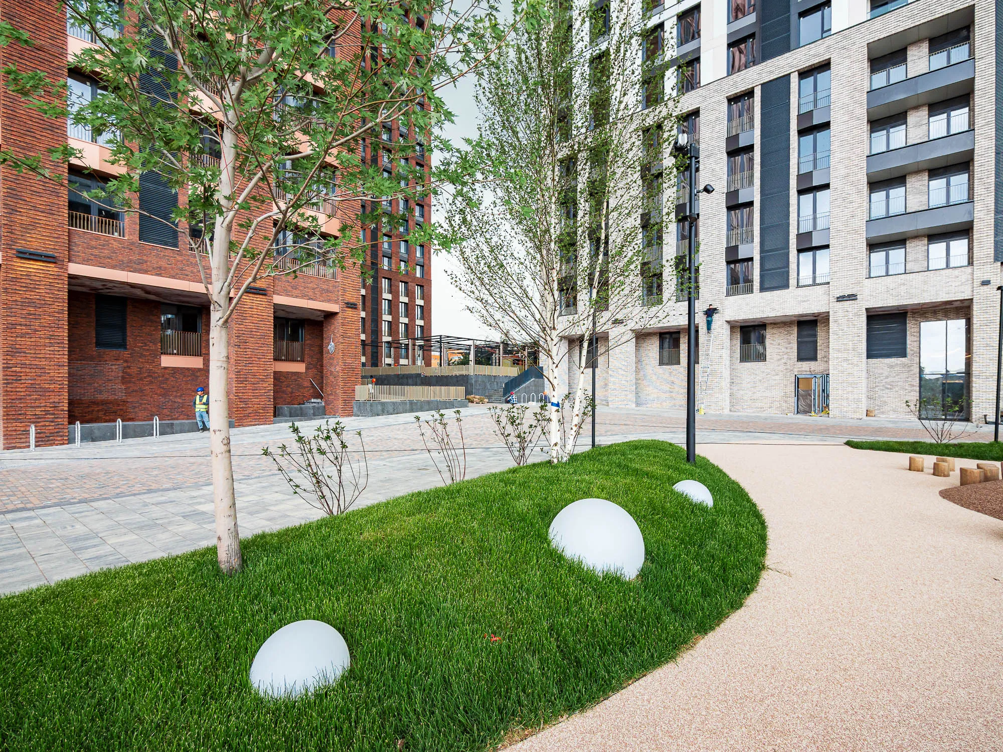 ЖК Эвер ход строительства