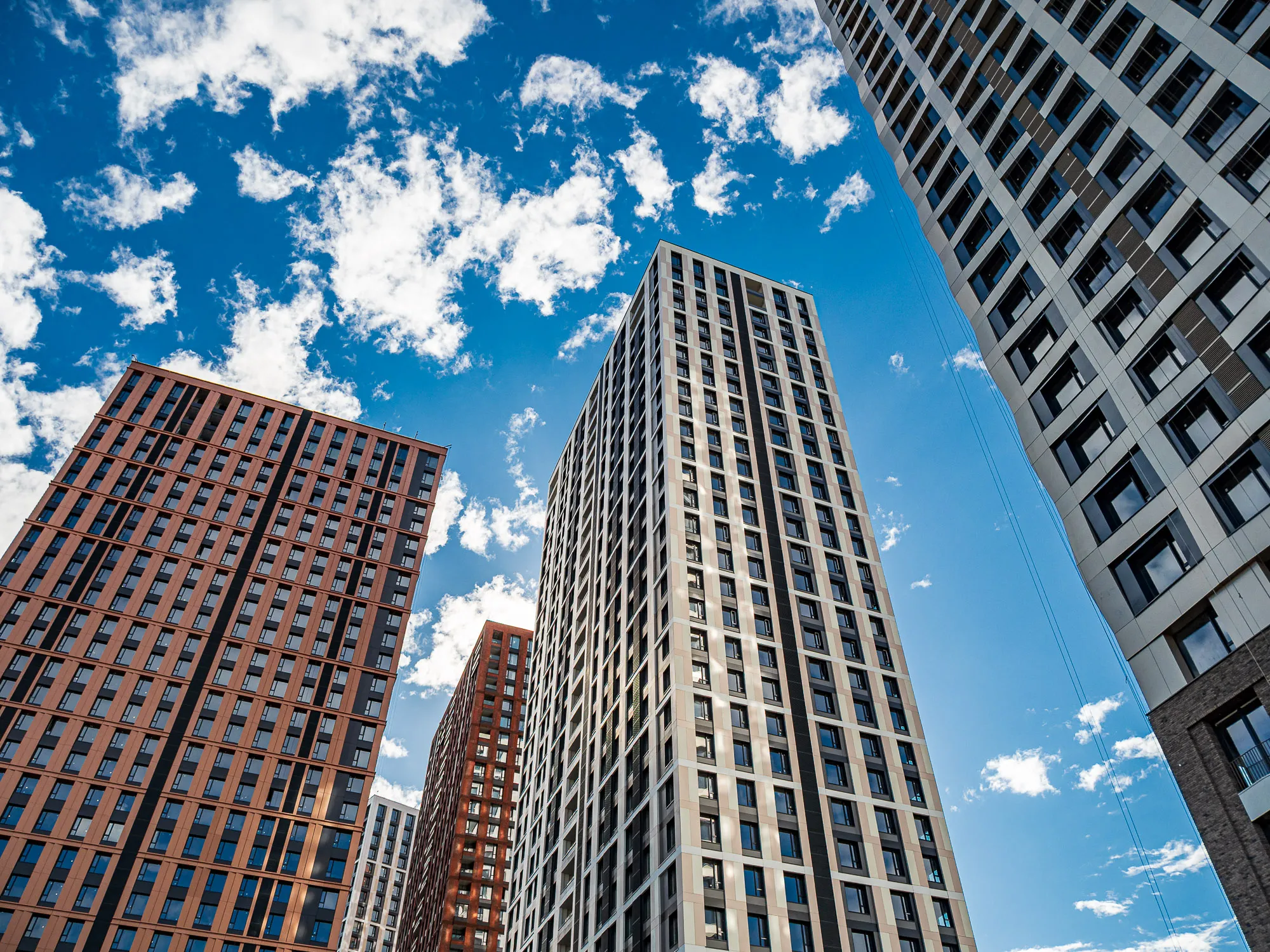 ЖК Эвер ход строительства