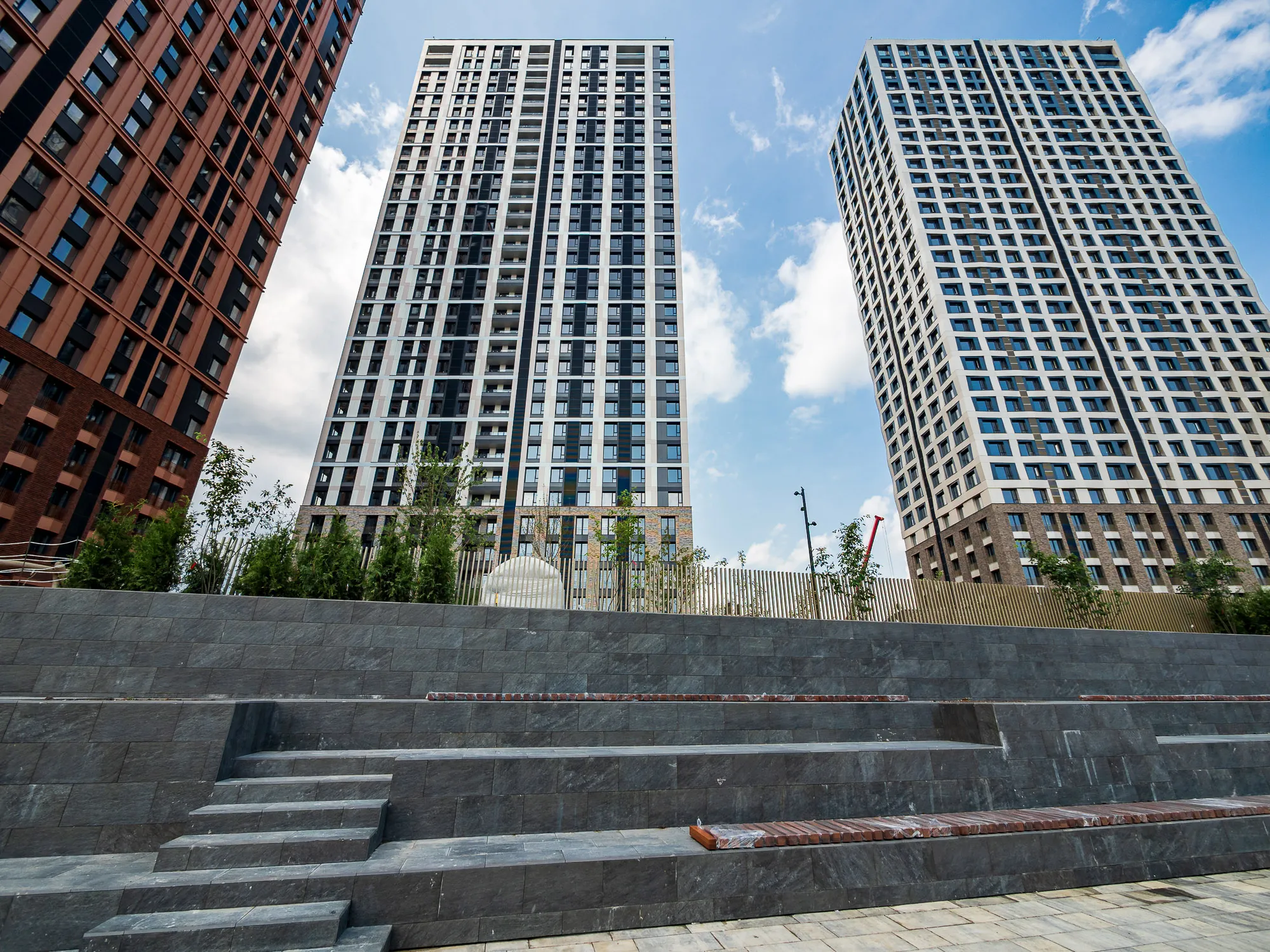 ЖК Эвер ход строительства