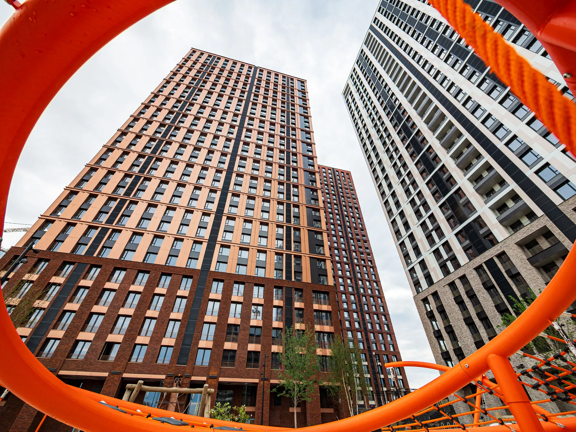 ЖК Эвер ход строительства