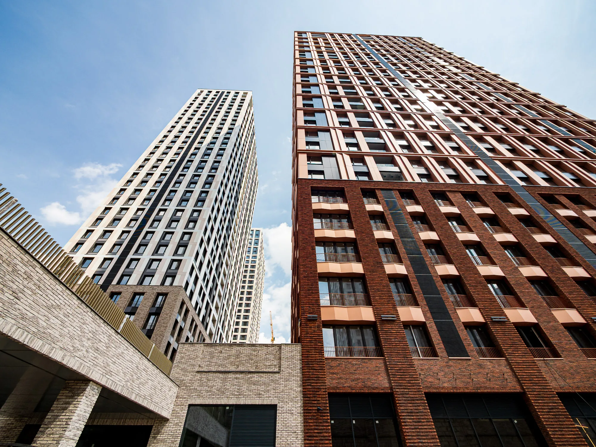 ЖК Эвер ход строительства