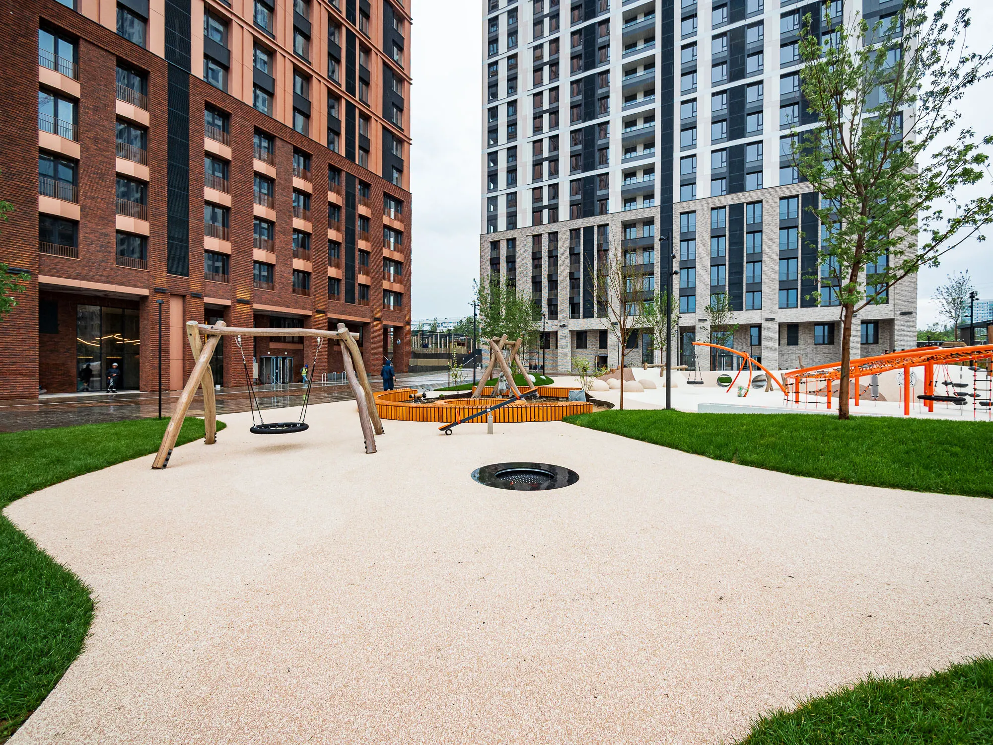 ЖК Эвер ход строительства