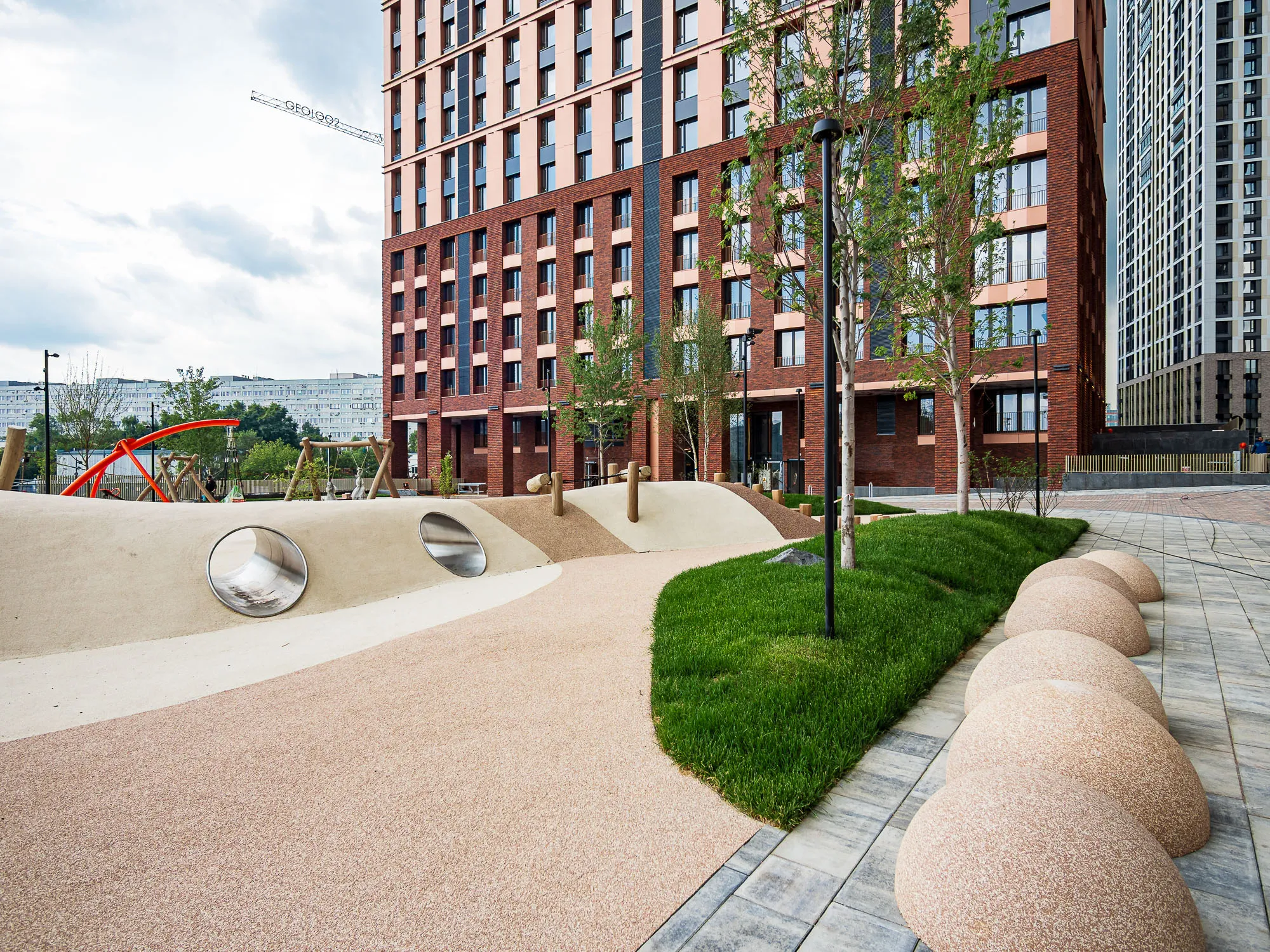 ЖК Эвер ход строительства