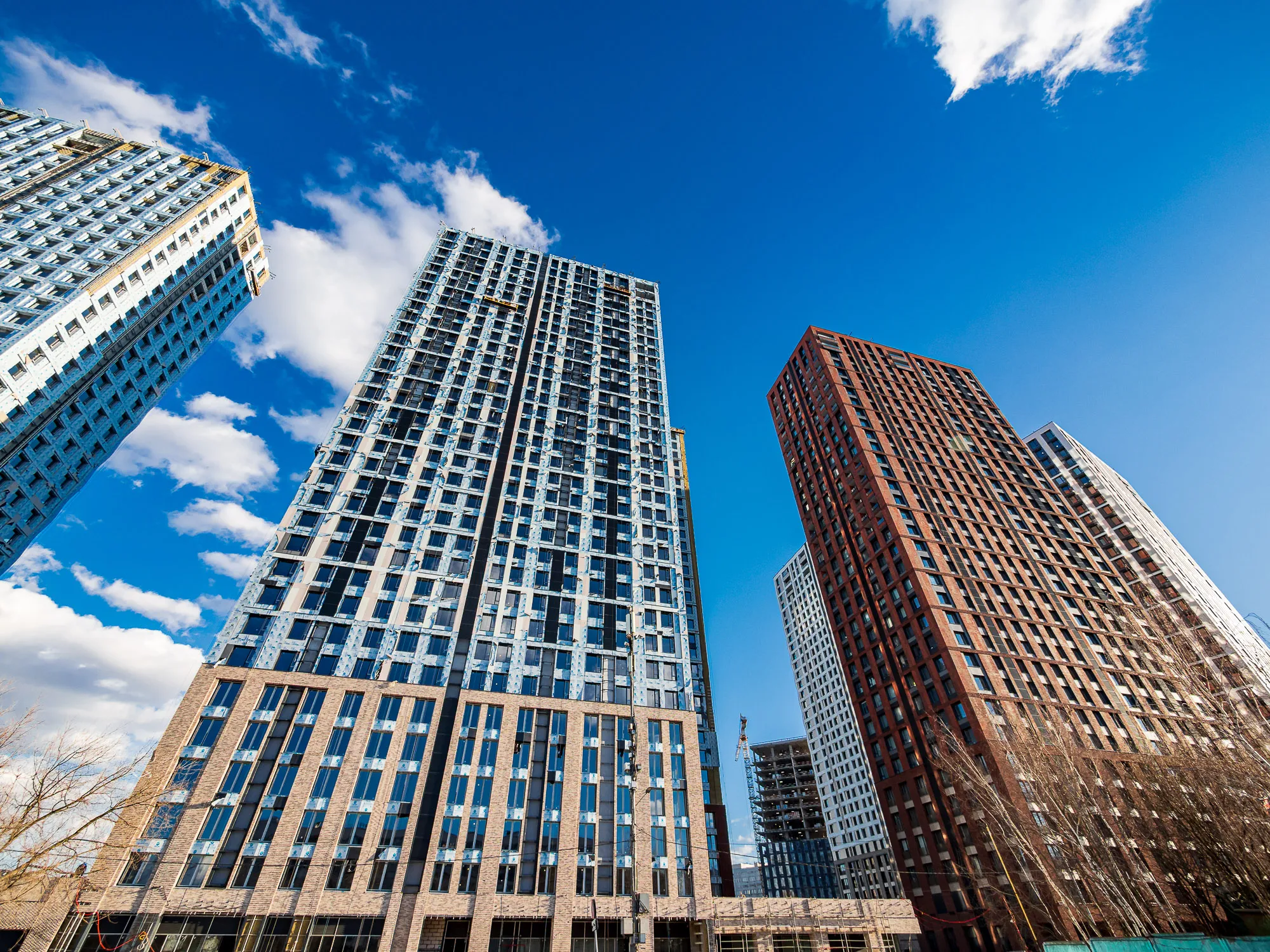 ЖК Эвер ход строительства