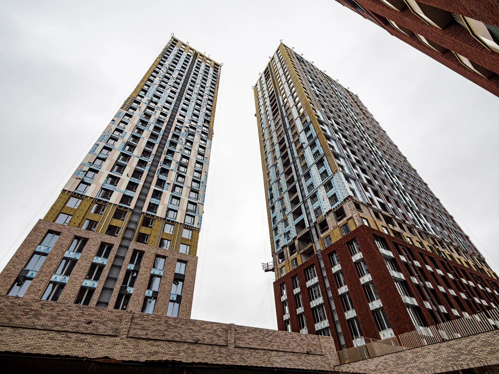 ЖК Эвер ход строительства