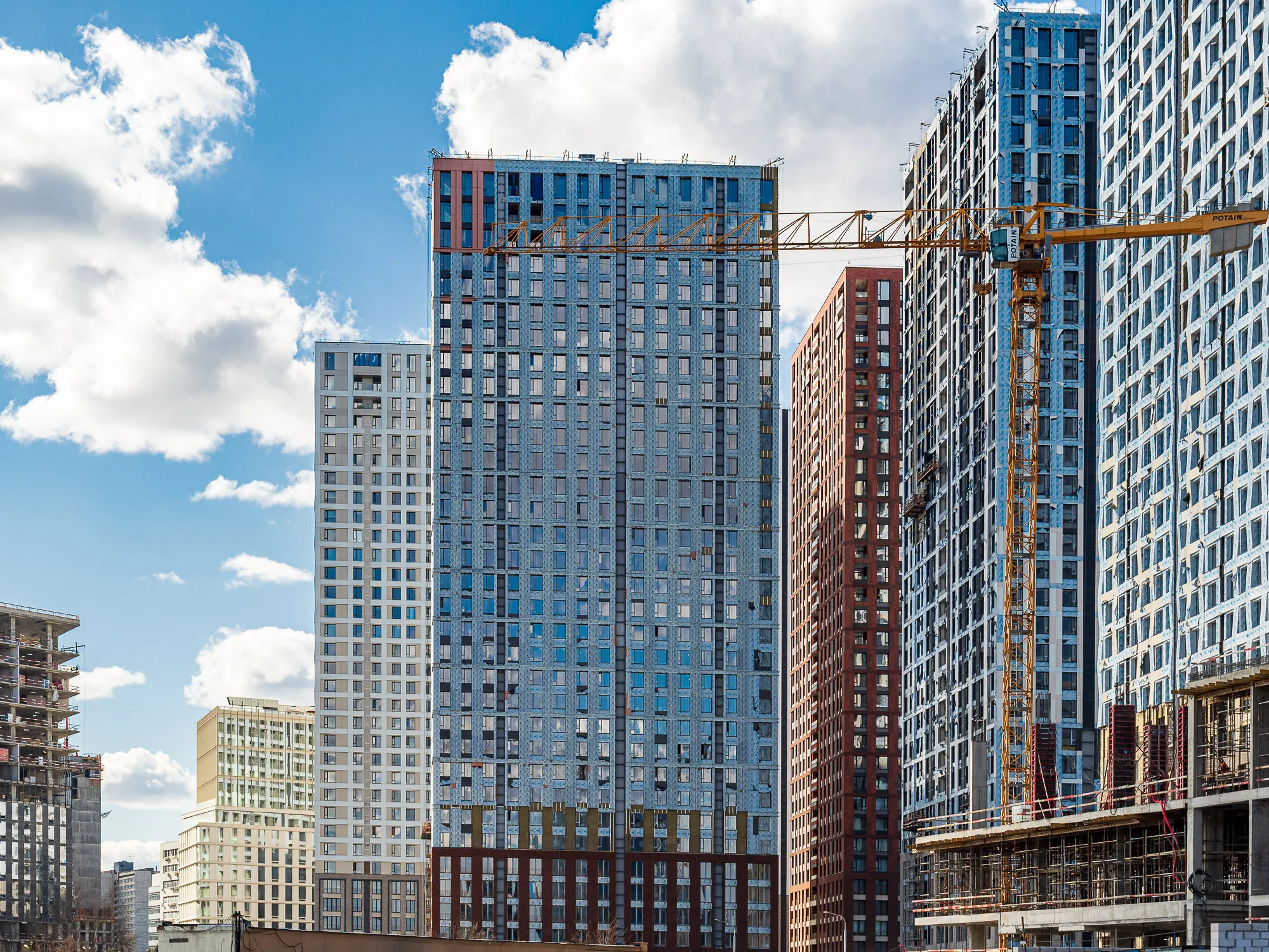 ЖК Эвер ход строительства