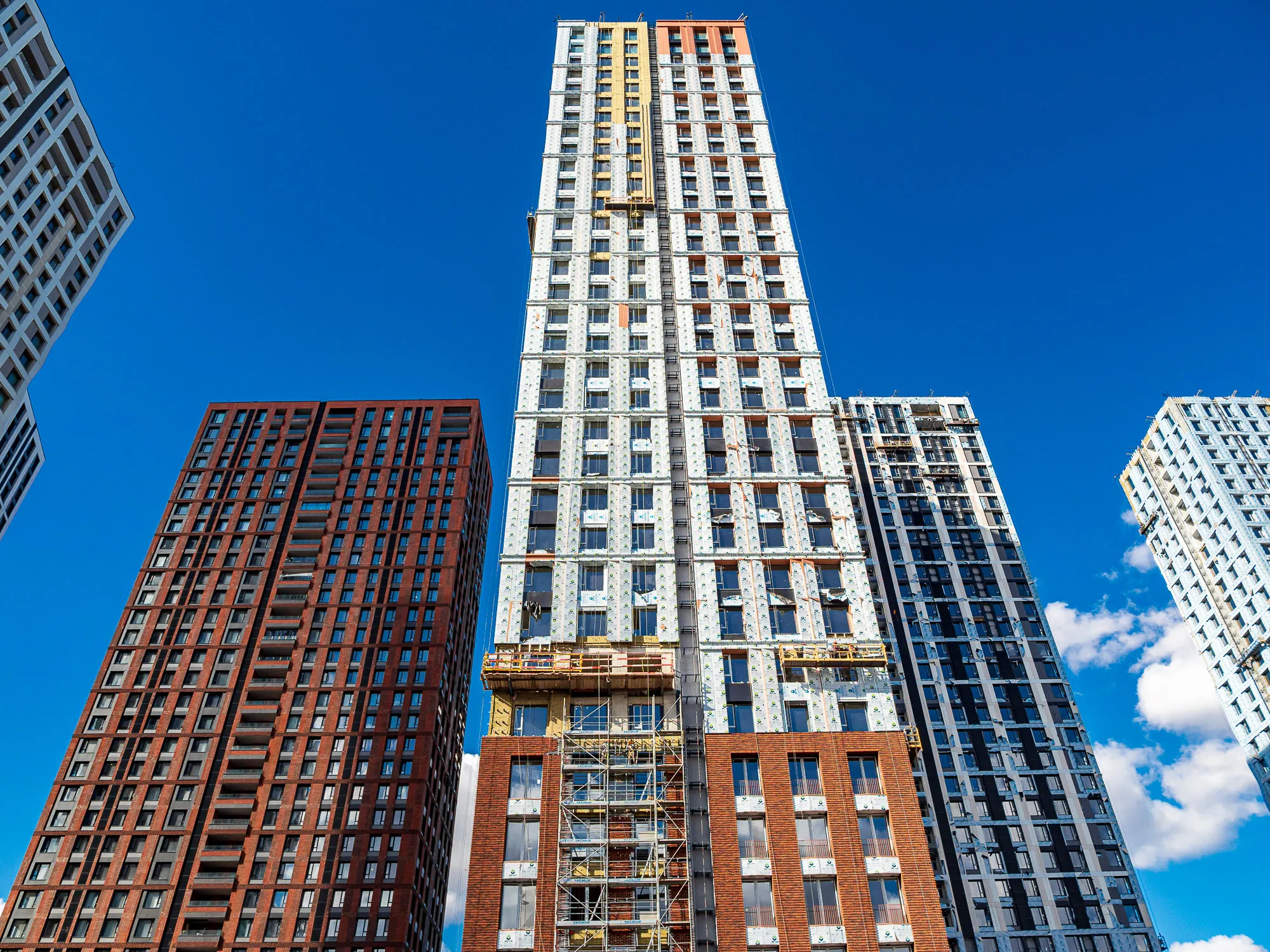 ЖК Эвер ход строительства