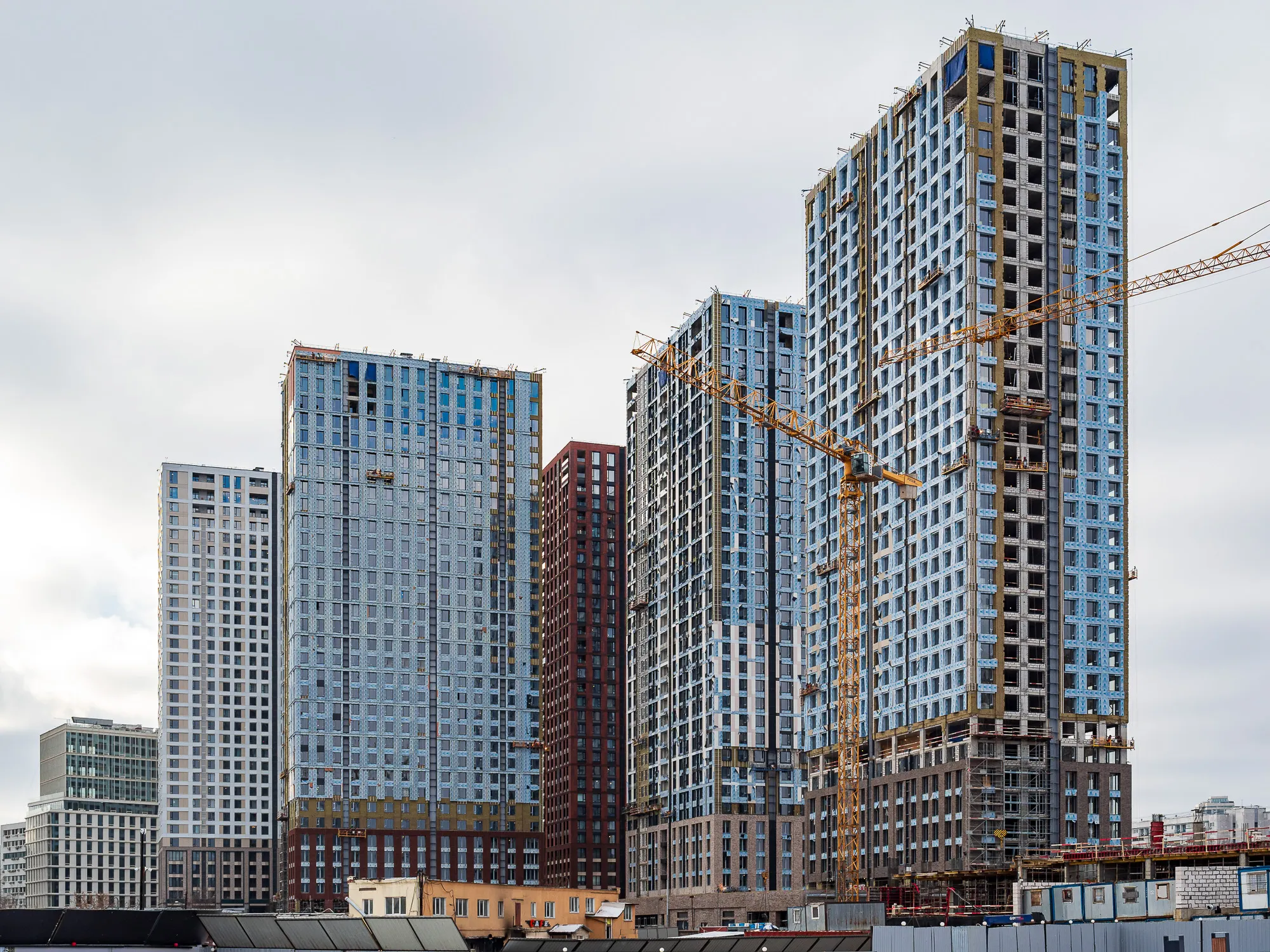 ЖК Эвер ход строительства