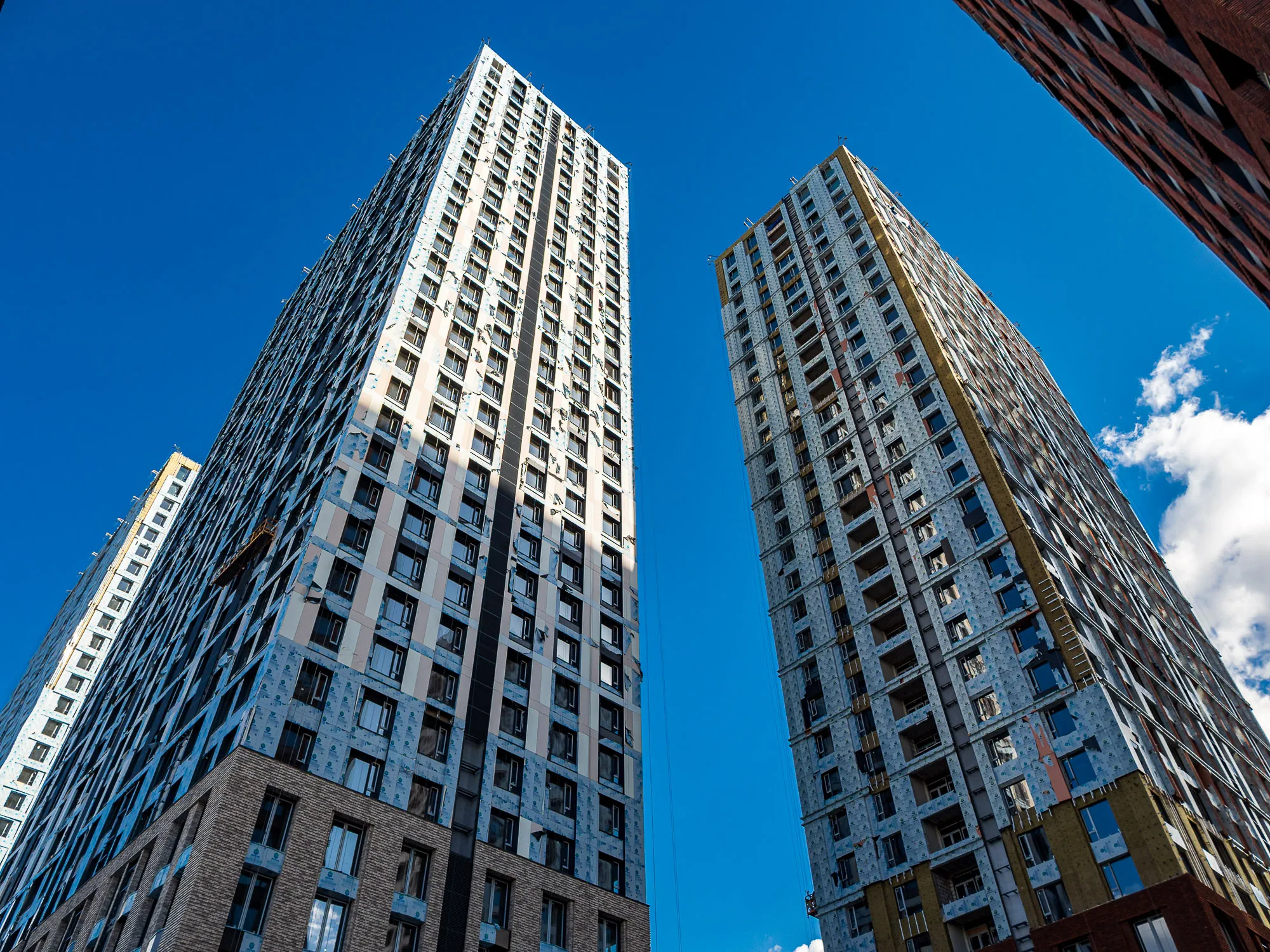 ЖК Эвер ход строительства