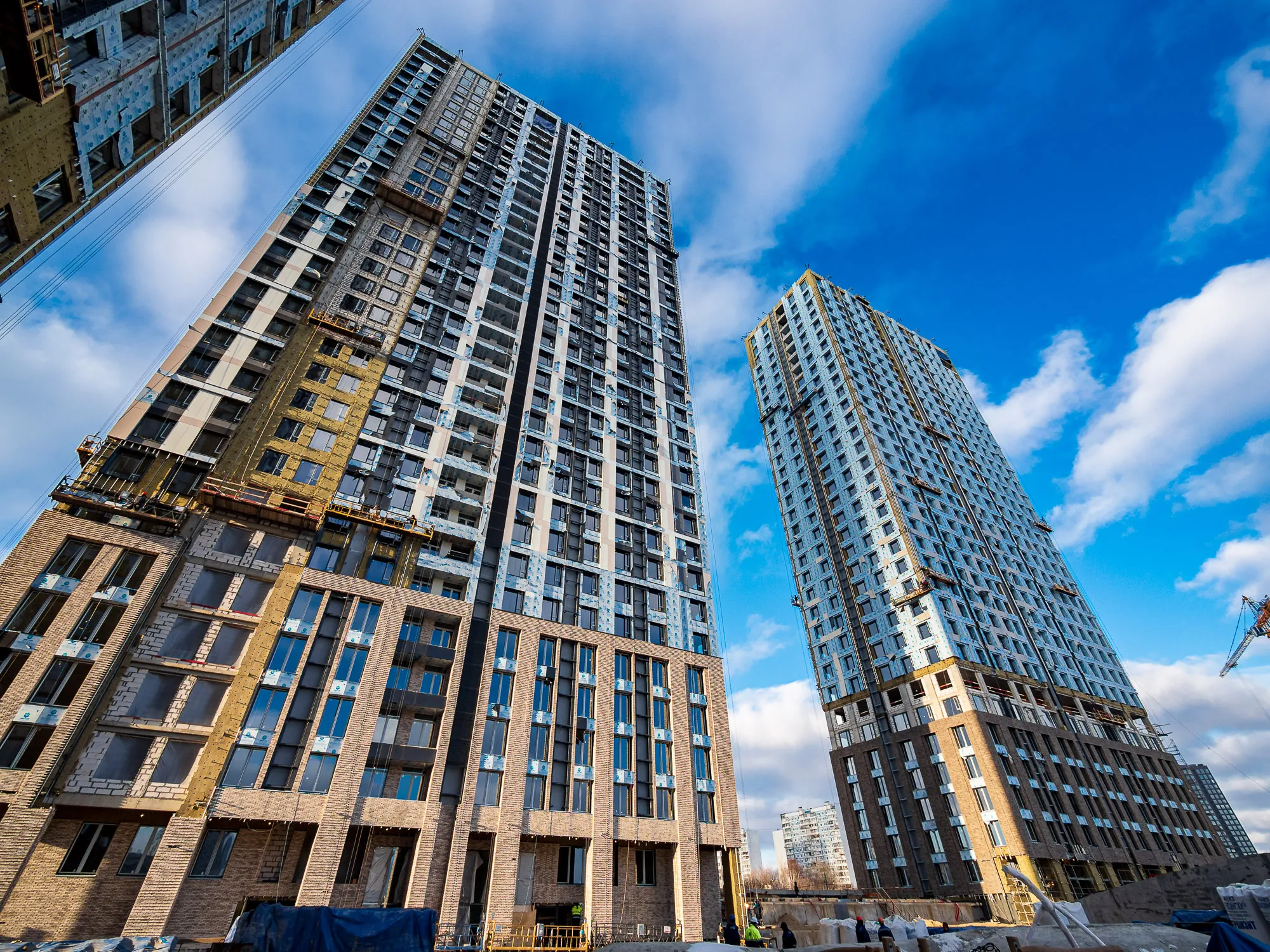 ЖК Эвер ход строительства