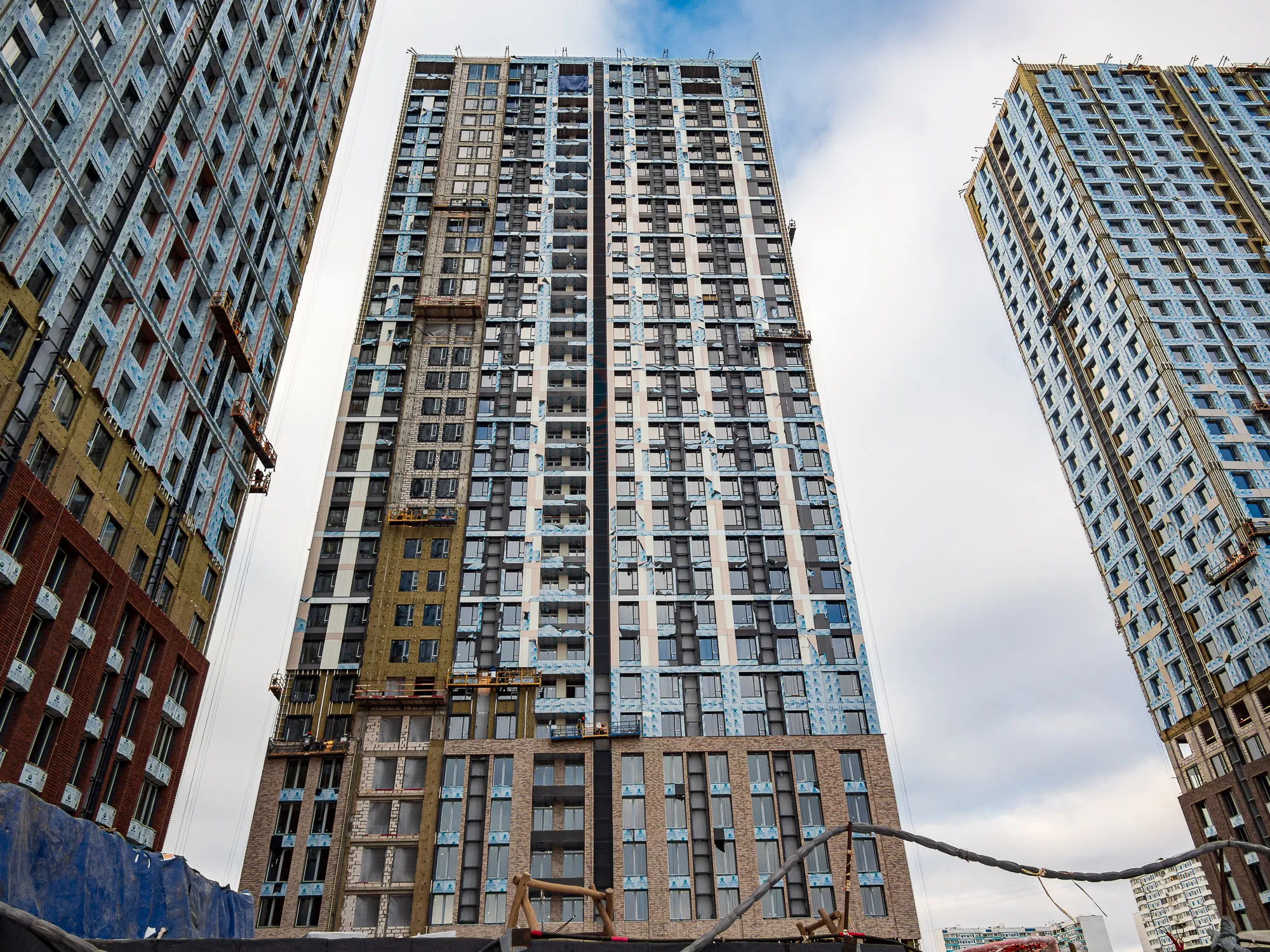 ЖК Эвер ход строительства