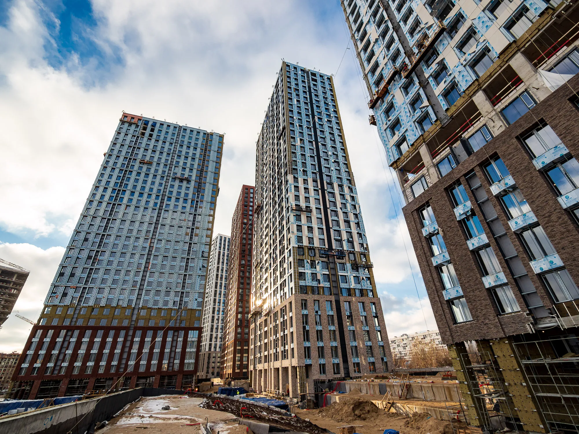 ЖК Эвер ход строительства