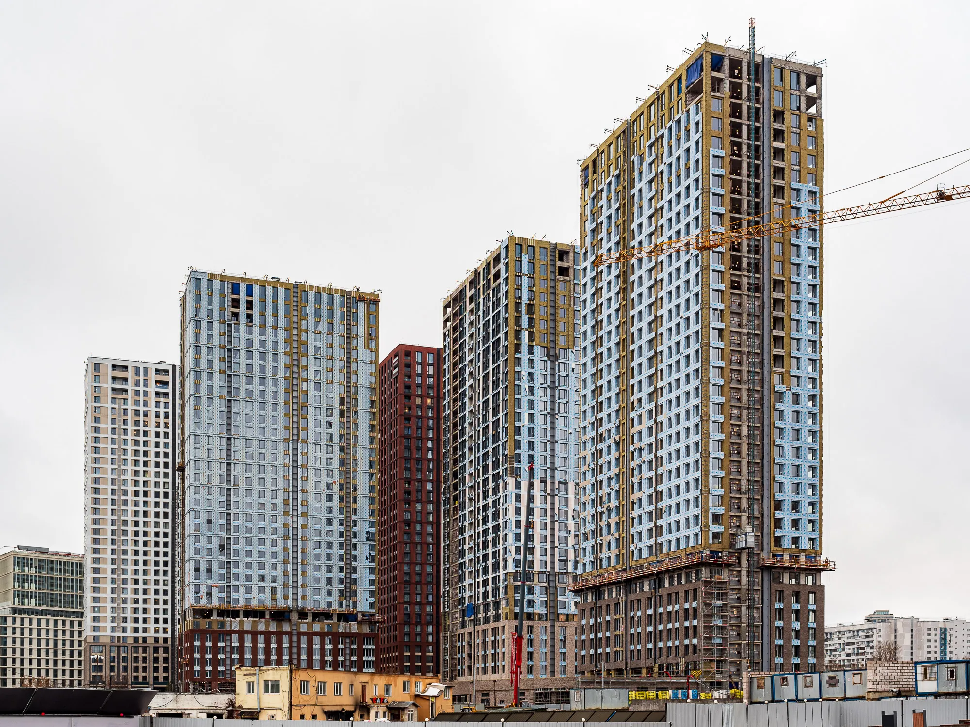 ЖК Эвер ход строительства