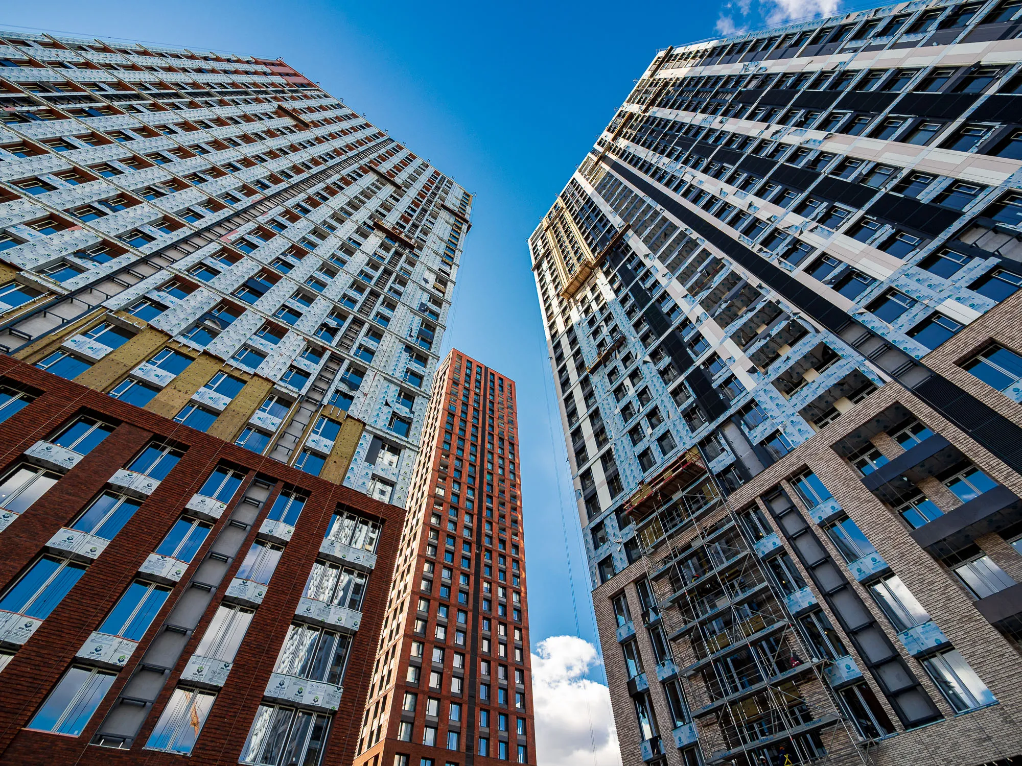 ЖК Эвер ход строительства