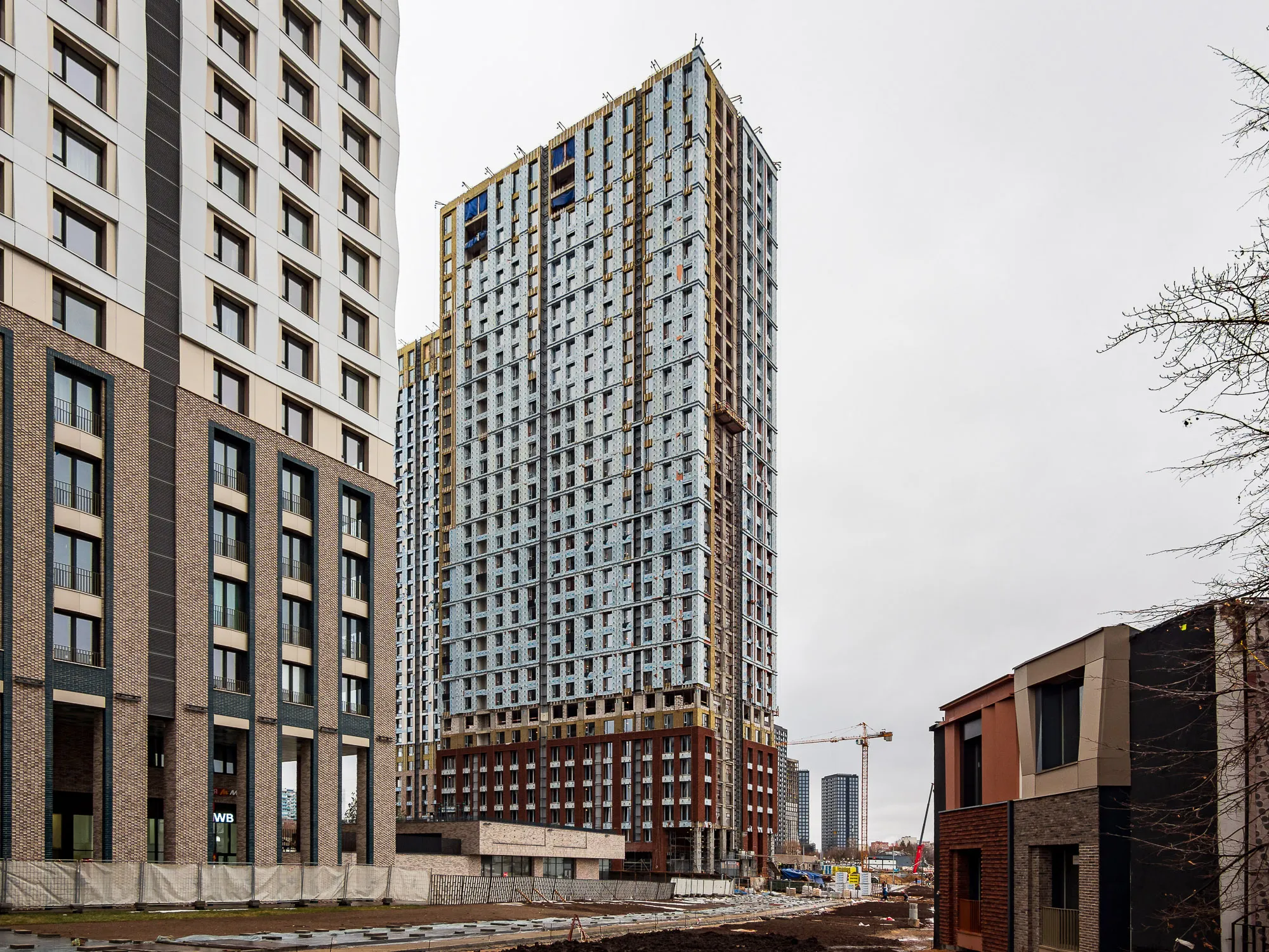 ЖК Эвер ход строительства