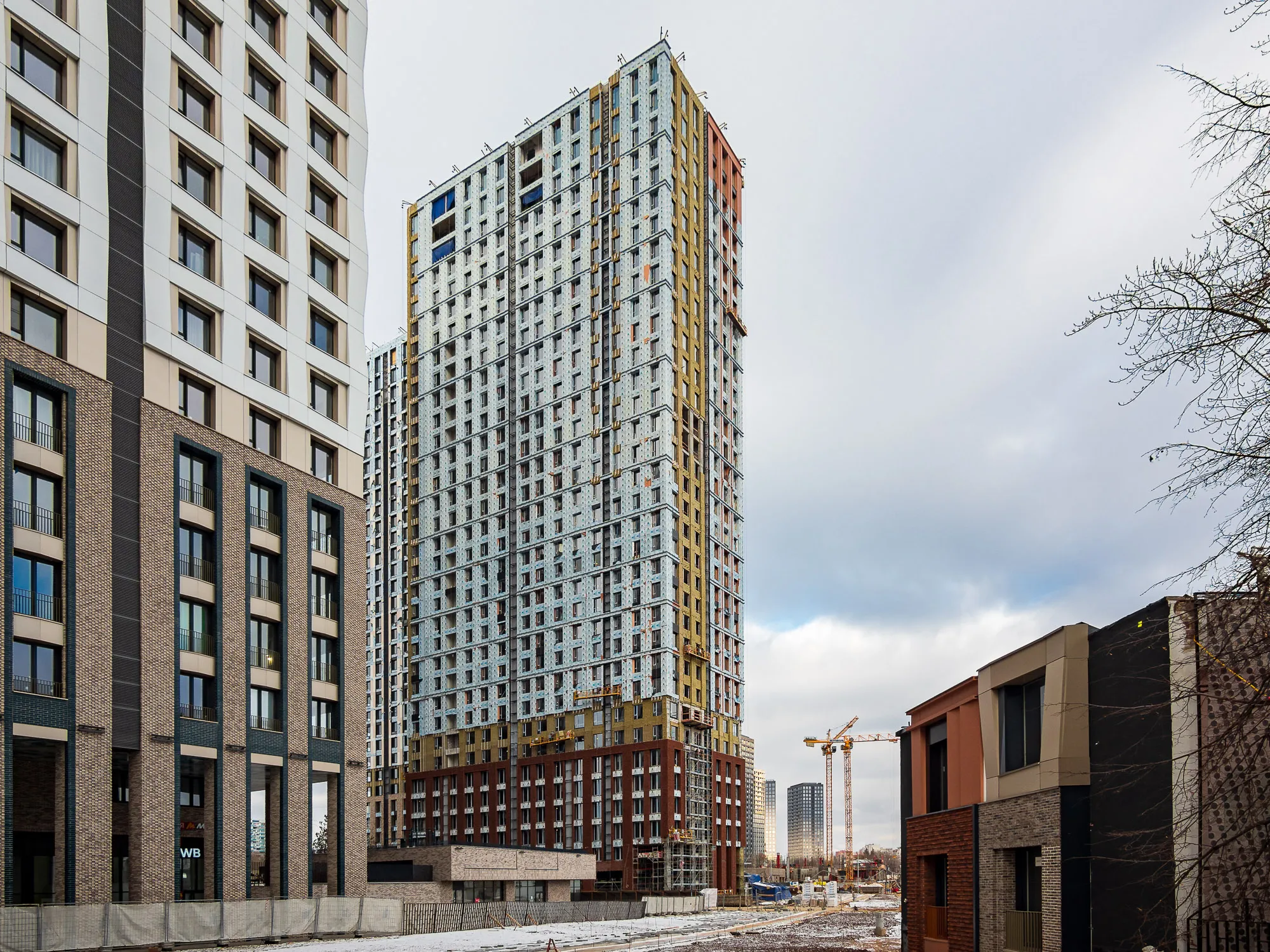 ЖК Эвер ход строительства