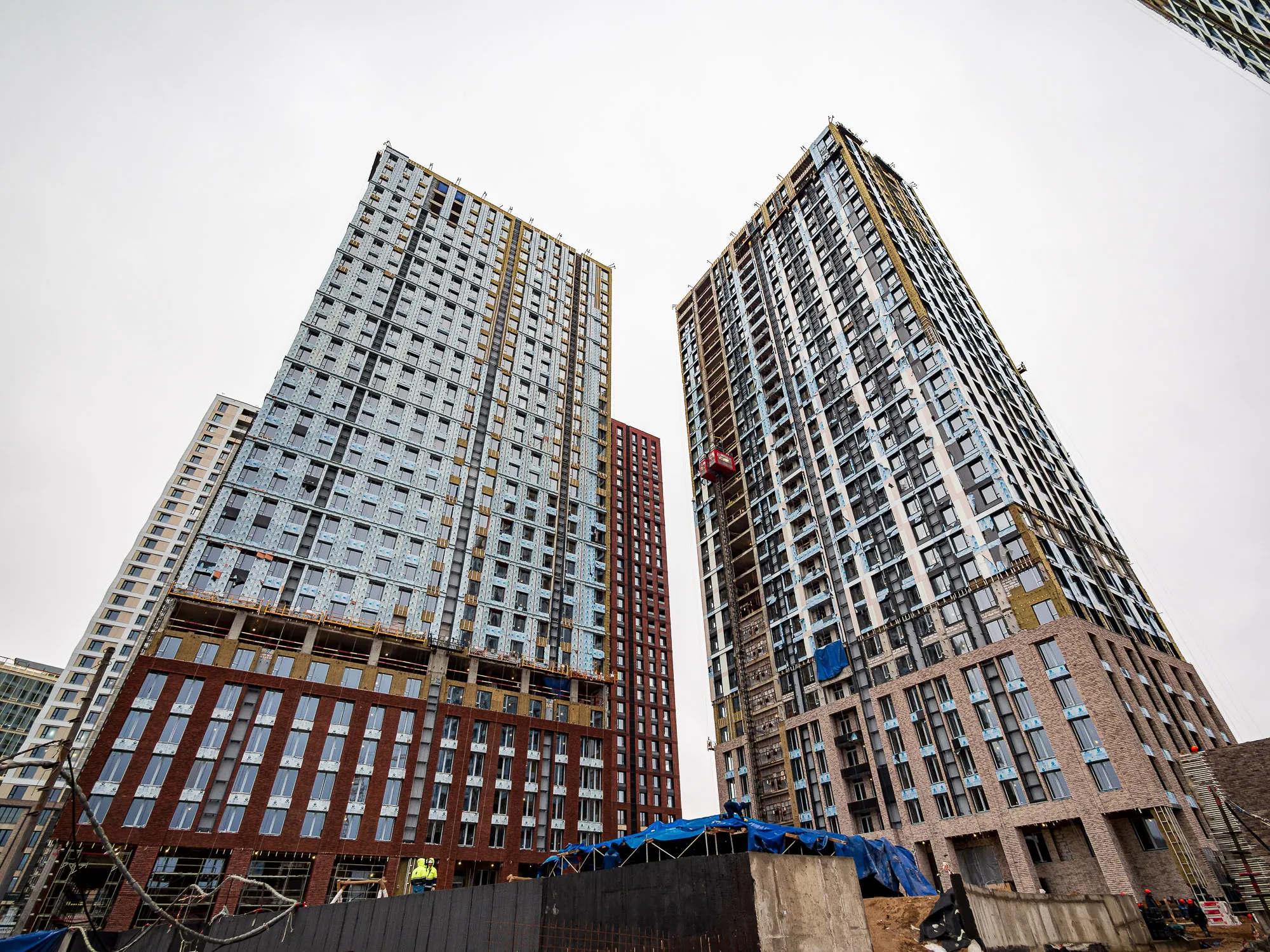 ЖК Эвер ход строительства