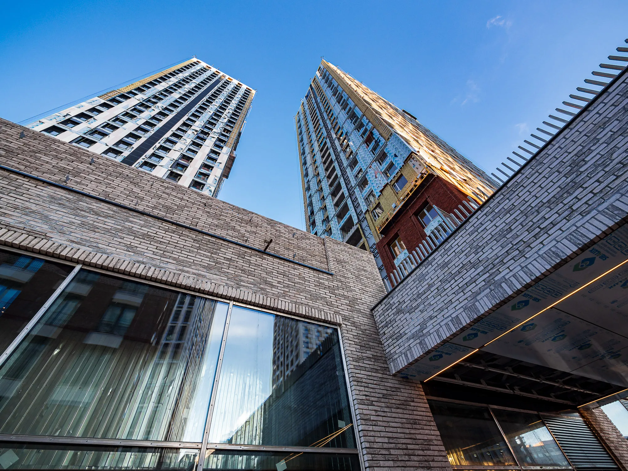 ЖК Эвер ход строительства