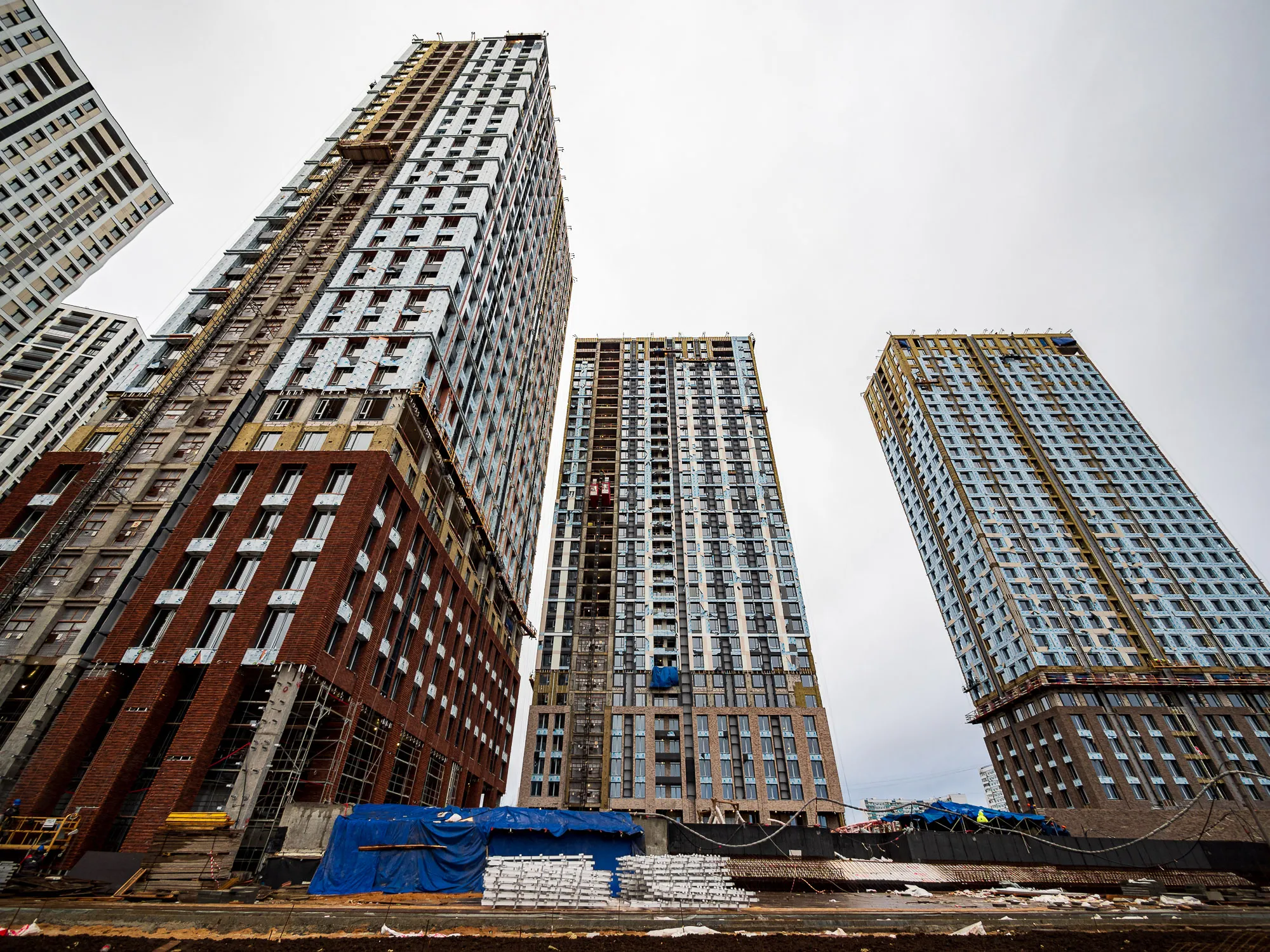 ЖК Эвер ход строительства