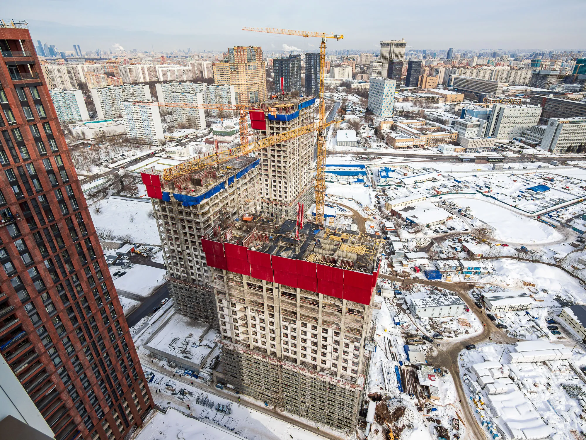 ЖК Эвер ход строительства