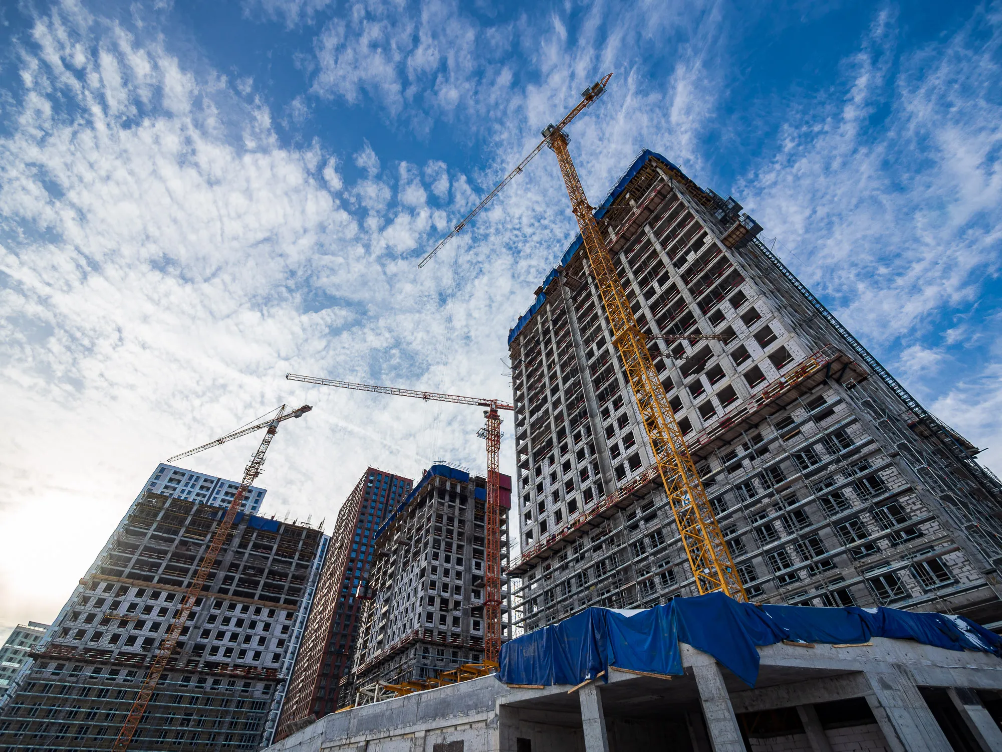 ЖК Эвер ход строительства