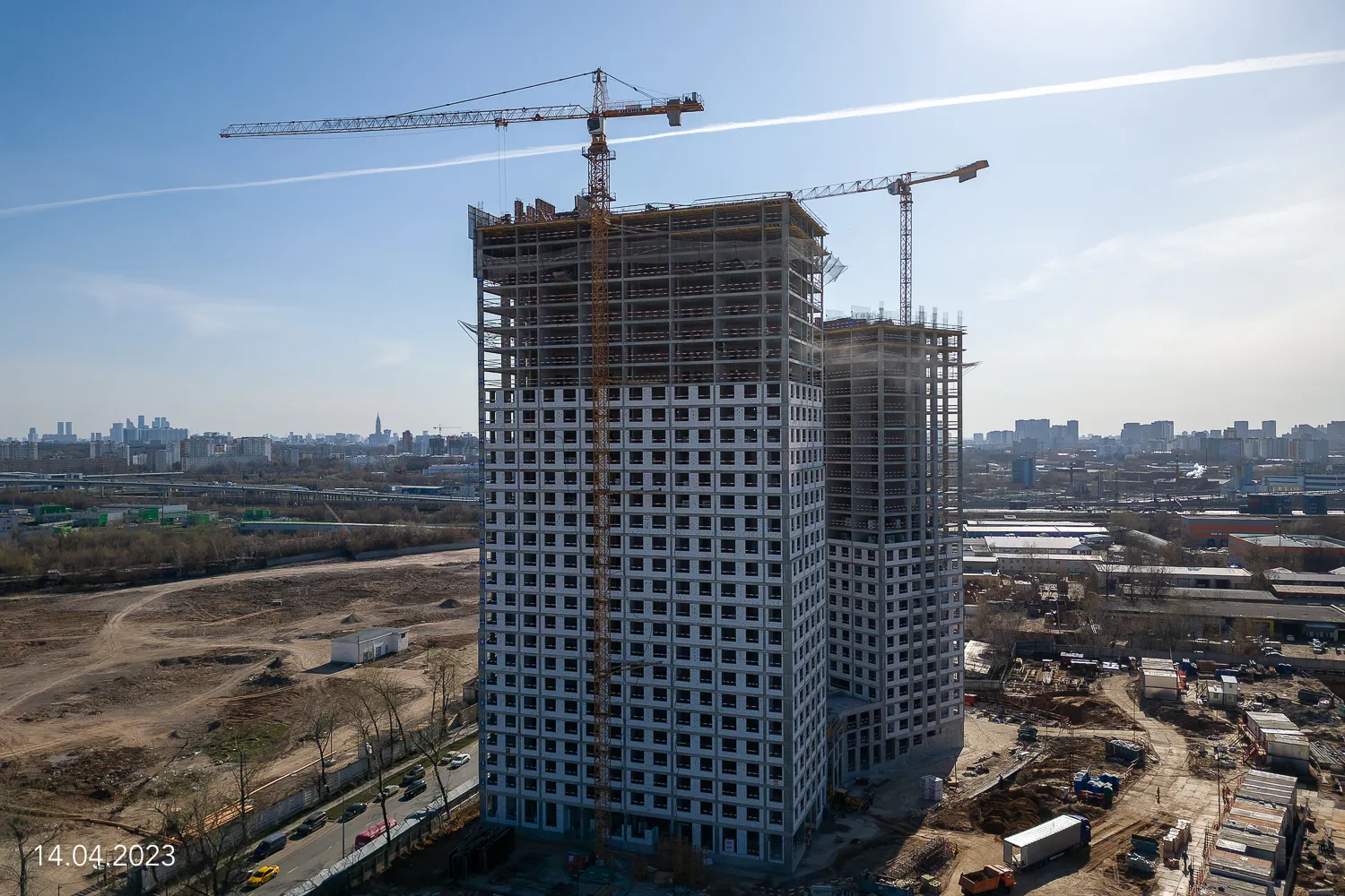 Фото ЖК ДМИТРОВСКОЕ НЕБО