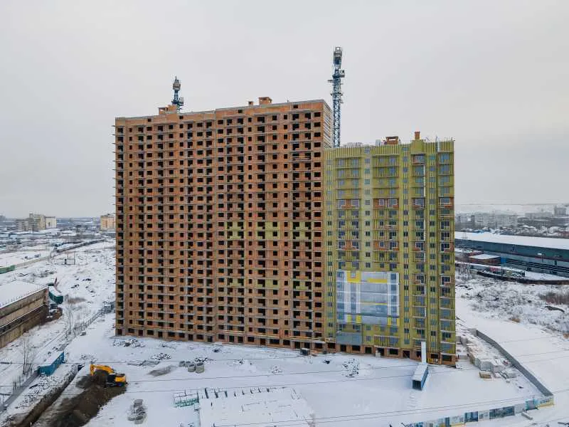 Фото ЖК "Мичуринские аллеи"