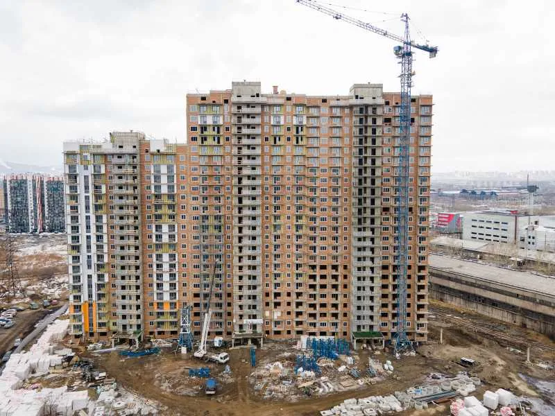 Фото ЖК "Мичуринские аллеи"