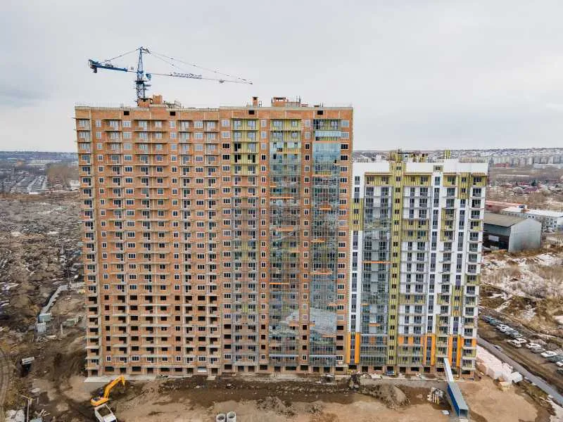 Фото ЖК "Мичуринские аллеи"