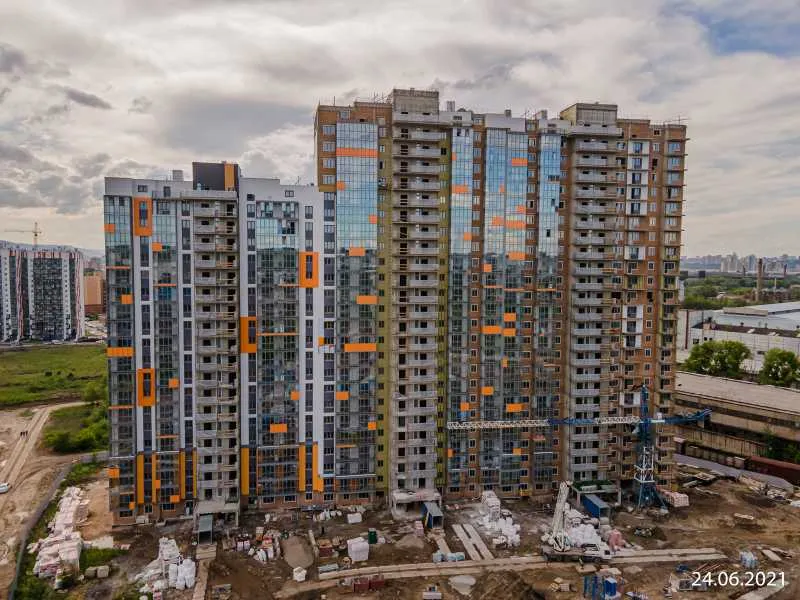 Фото ЖК "Мичуринские аллеи"