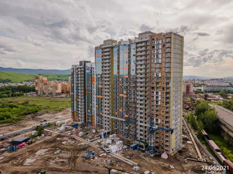 Фото ЖК "Мичуринские аллеи"