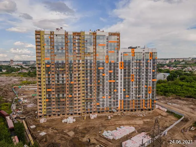 Фото ЖК "Мичуринские аллеи"