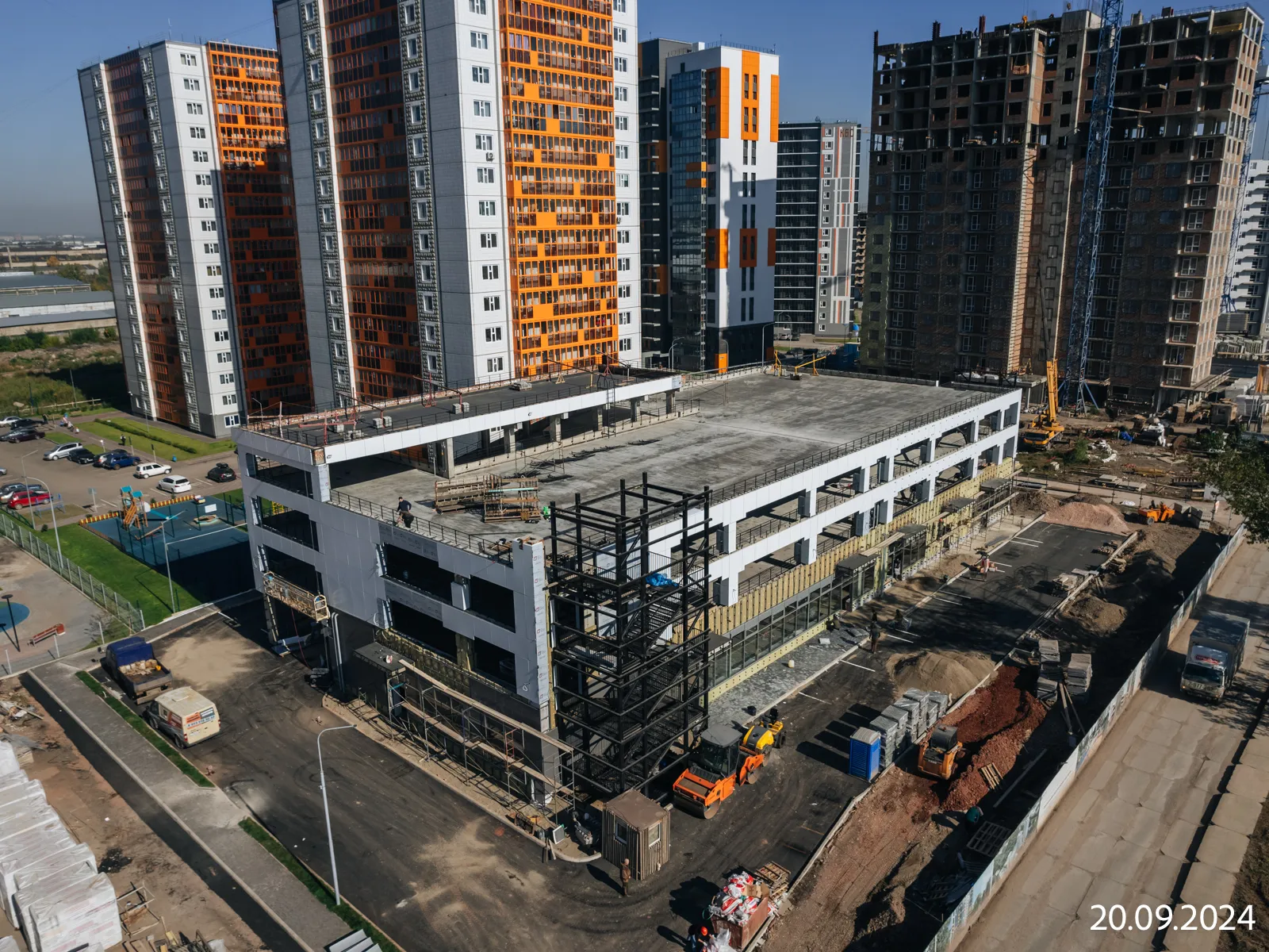 Фото ЖК "Мичуринские аллеи"