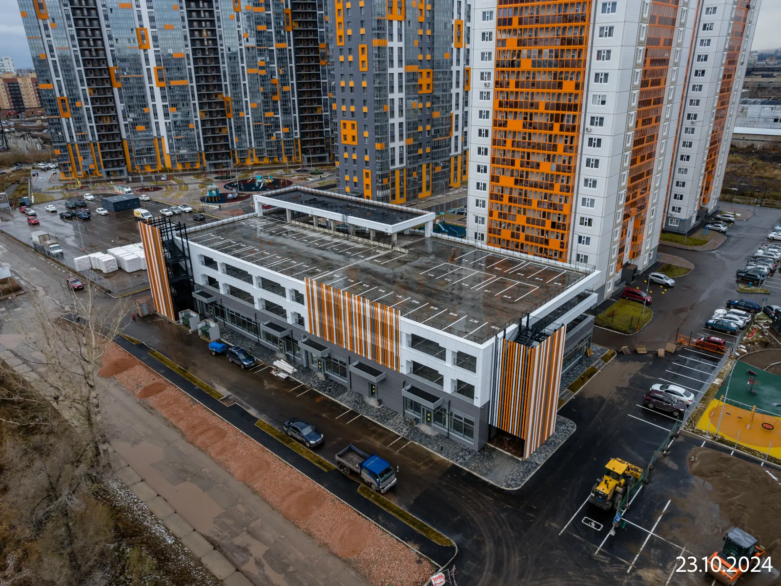 Фото ЖК "Мичуринские аллеи"