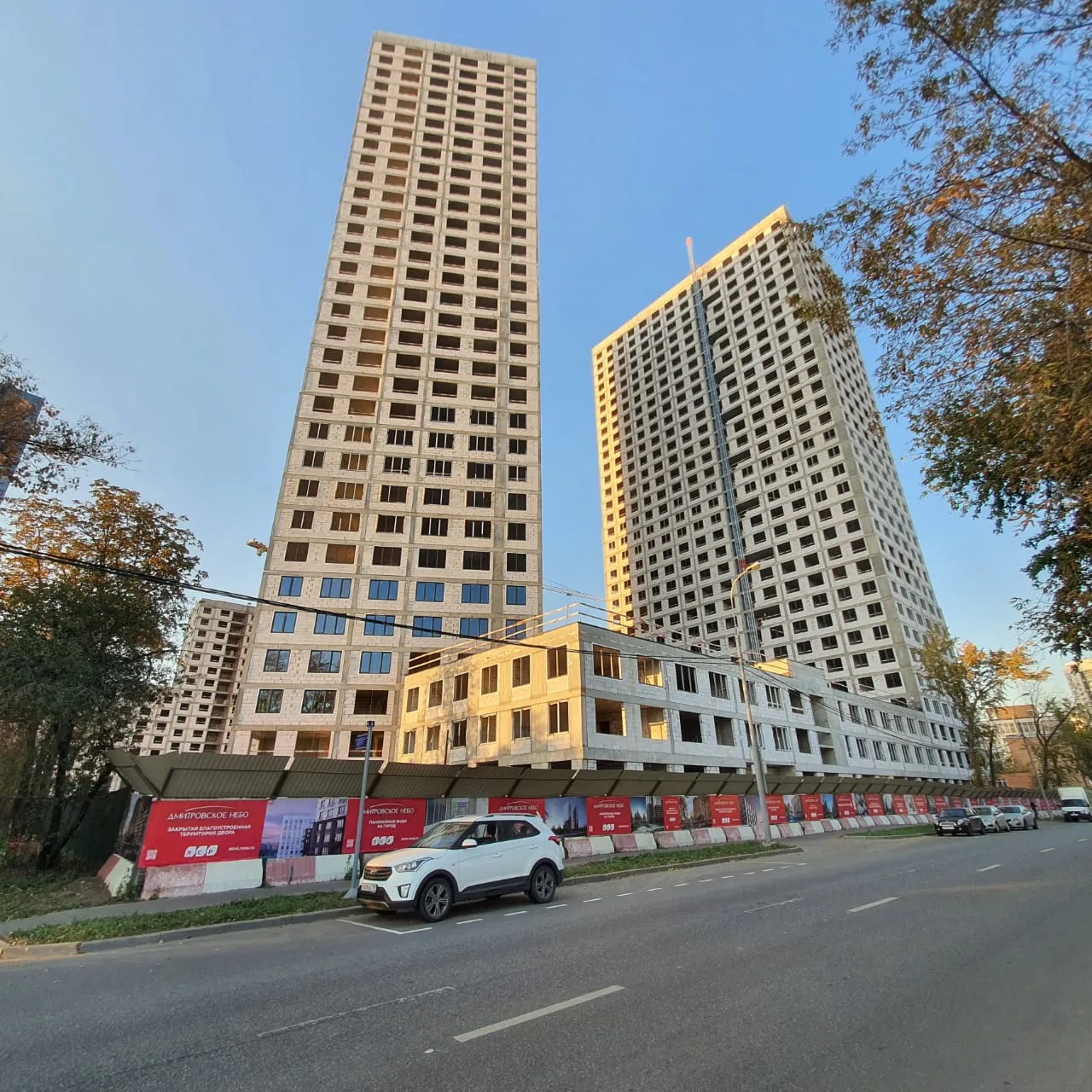 Фото ЖК ДМИТРОВСКОЕ НЕБО