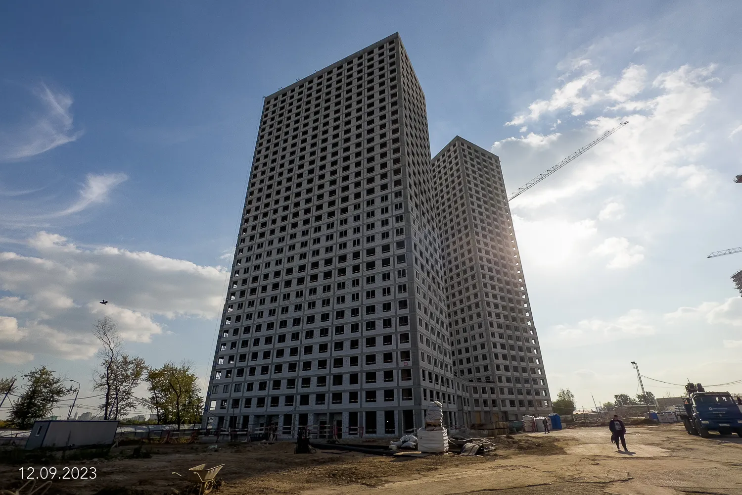 Фото ЖК ДМИТРОВСКОЕ НЕБО