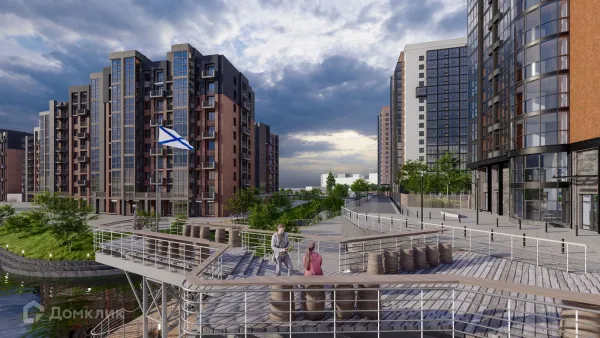 Фото ЖК ПОРТОВЫЙ