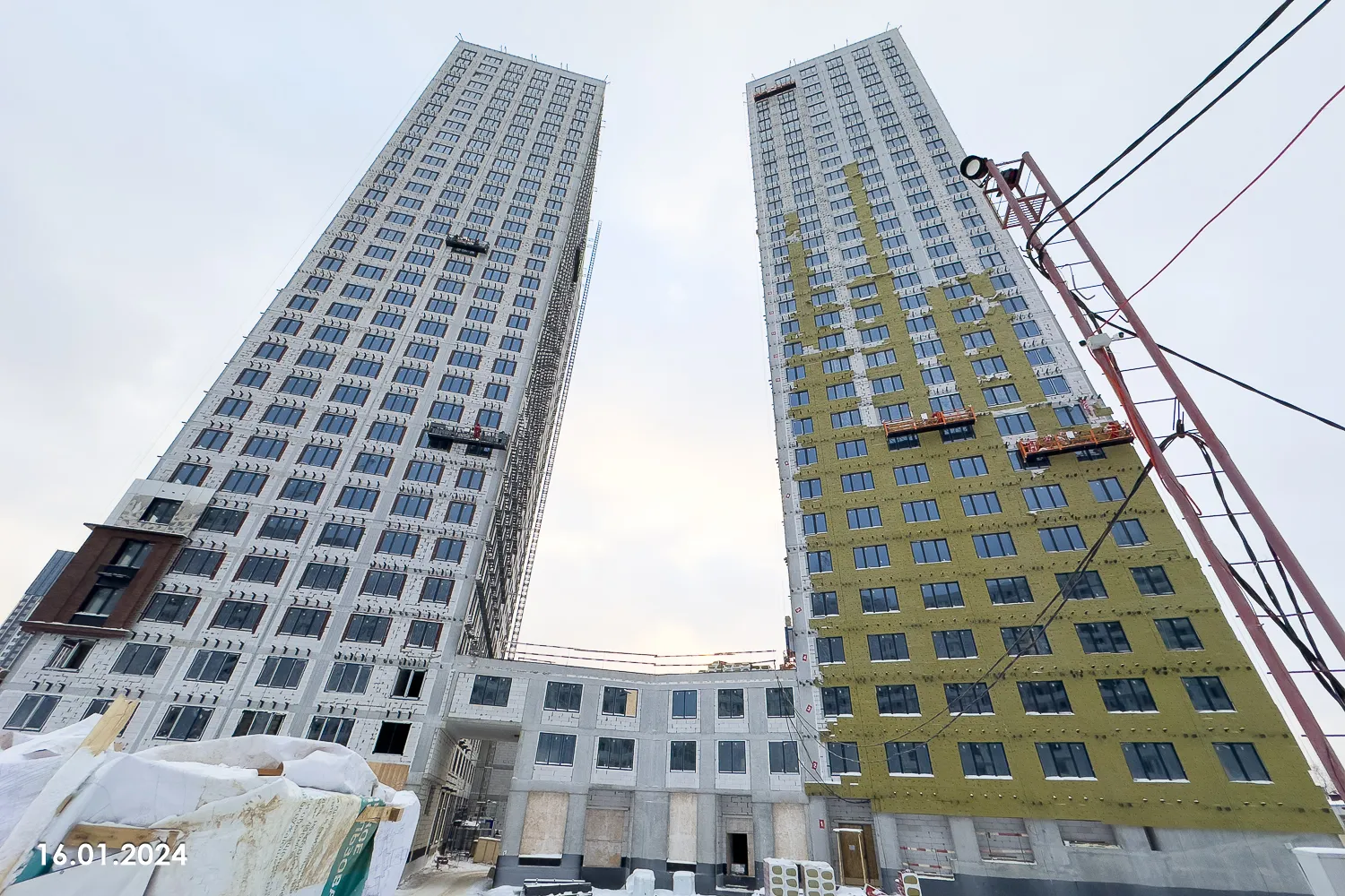 Фото ЖК ДМИТРОВСКОЕ НЕБО