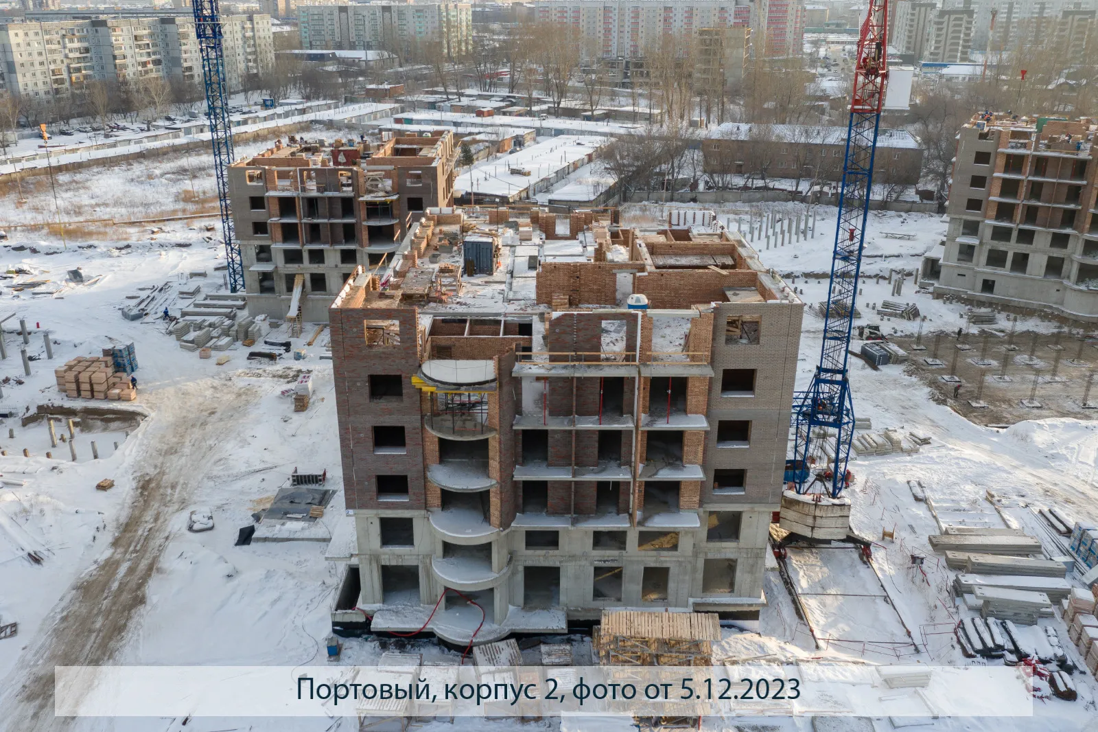 Фото ЖК ПОРТОВЫЙ