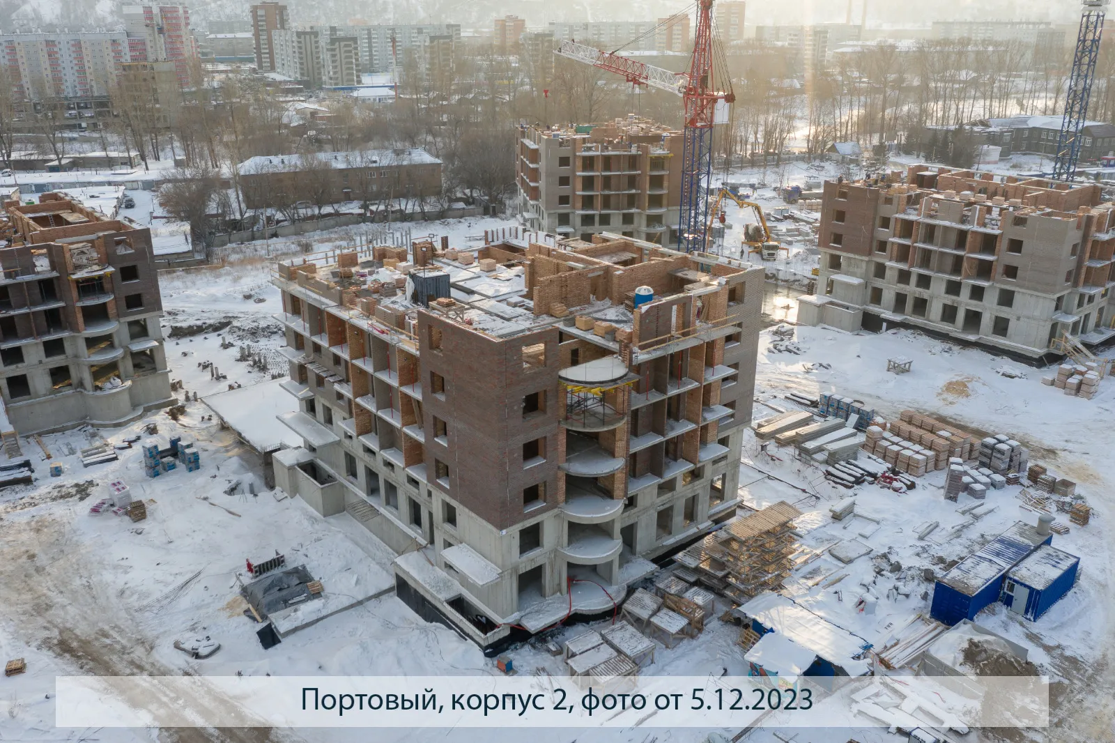 Фото ЖК ПОРТОВЫЙ