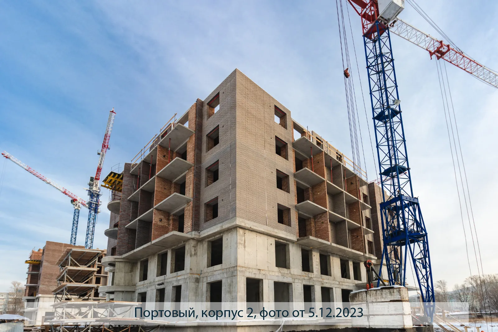 Фото ЖК ПОРТОВЫЙ