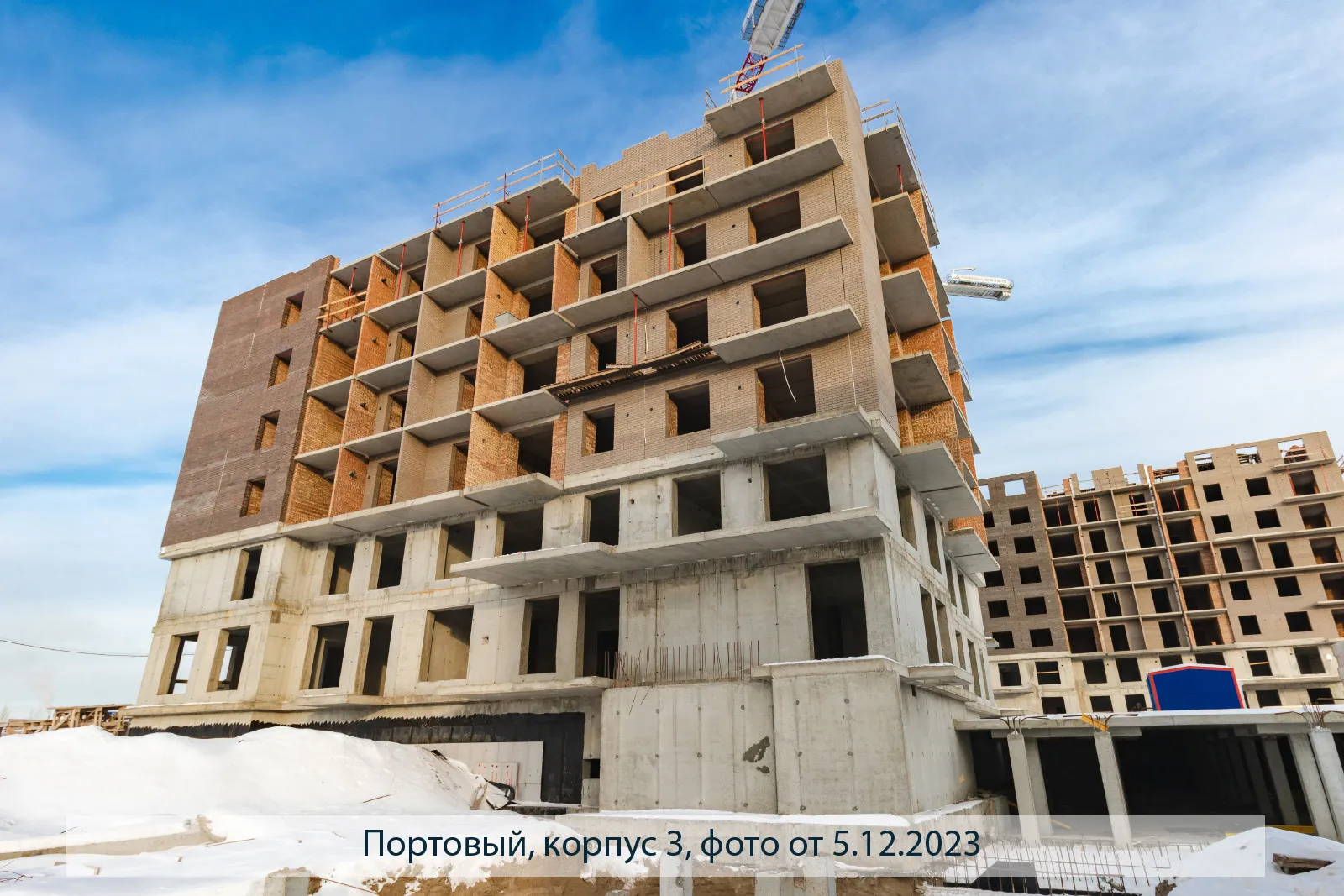 Фото ЖК ПОРТОВЫЙ