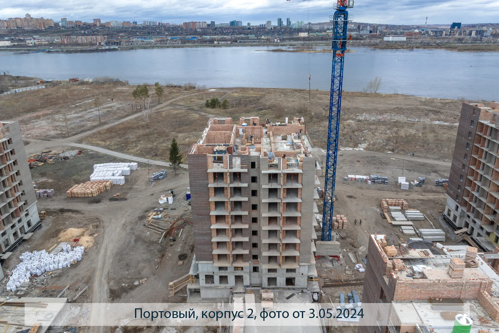 Фото ЖК ПОРТОВЫЙ
