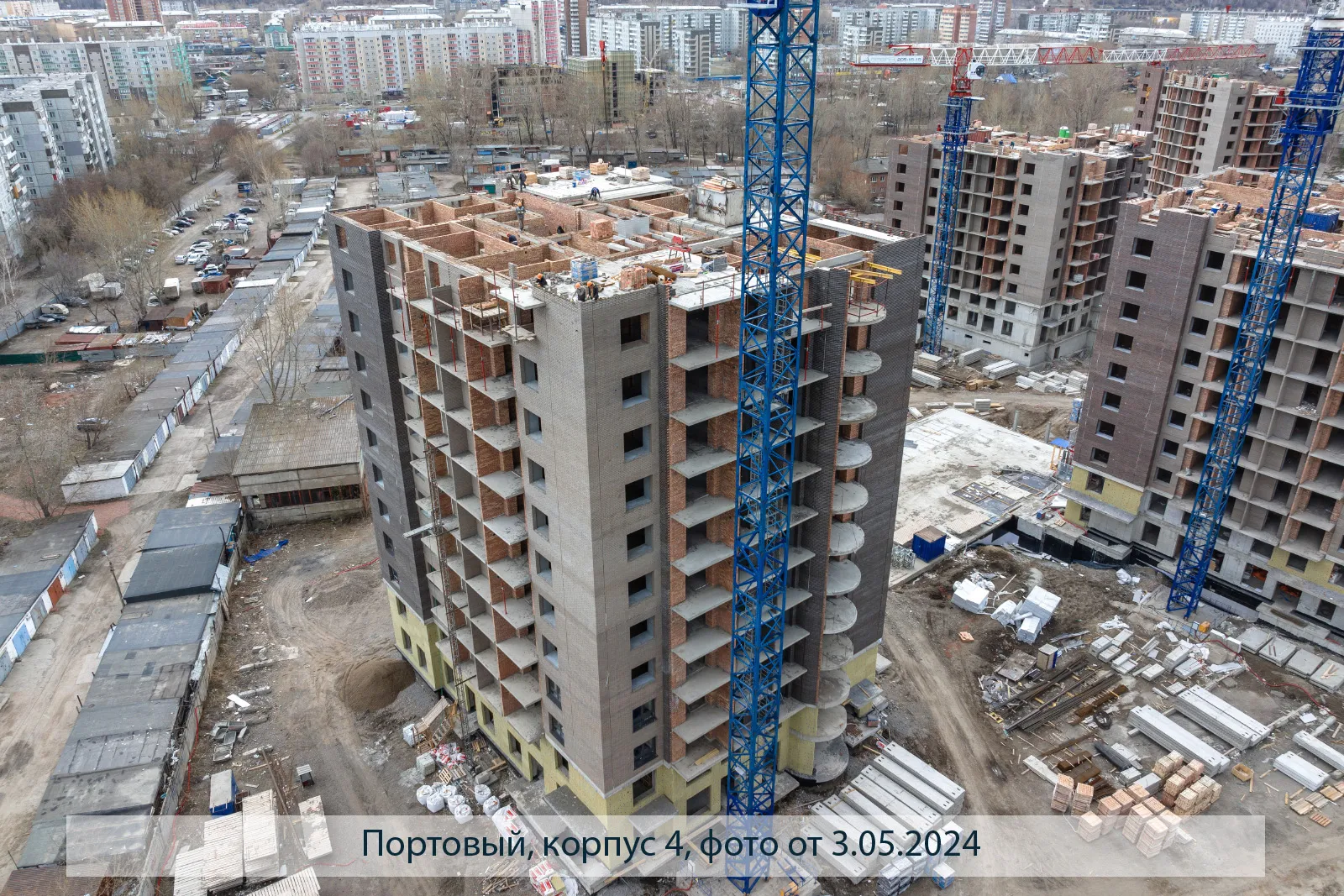 Фото ЖК ПОРТОВЫЙ