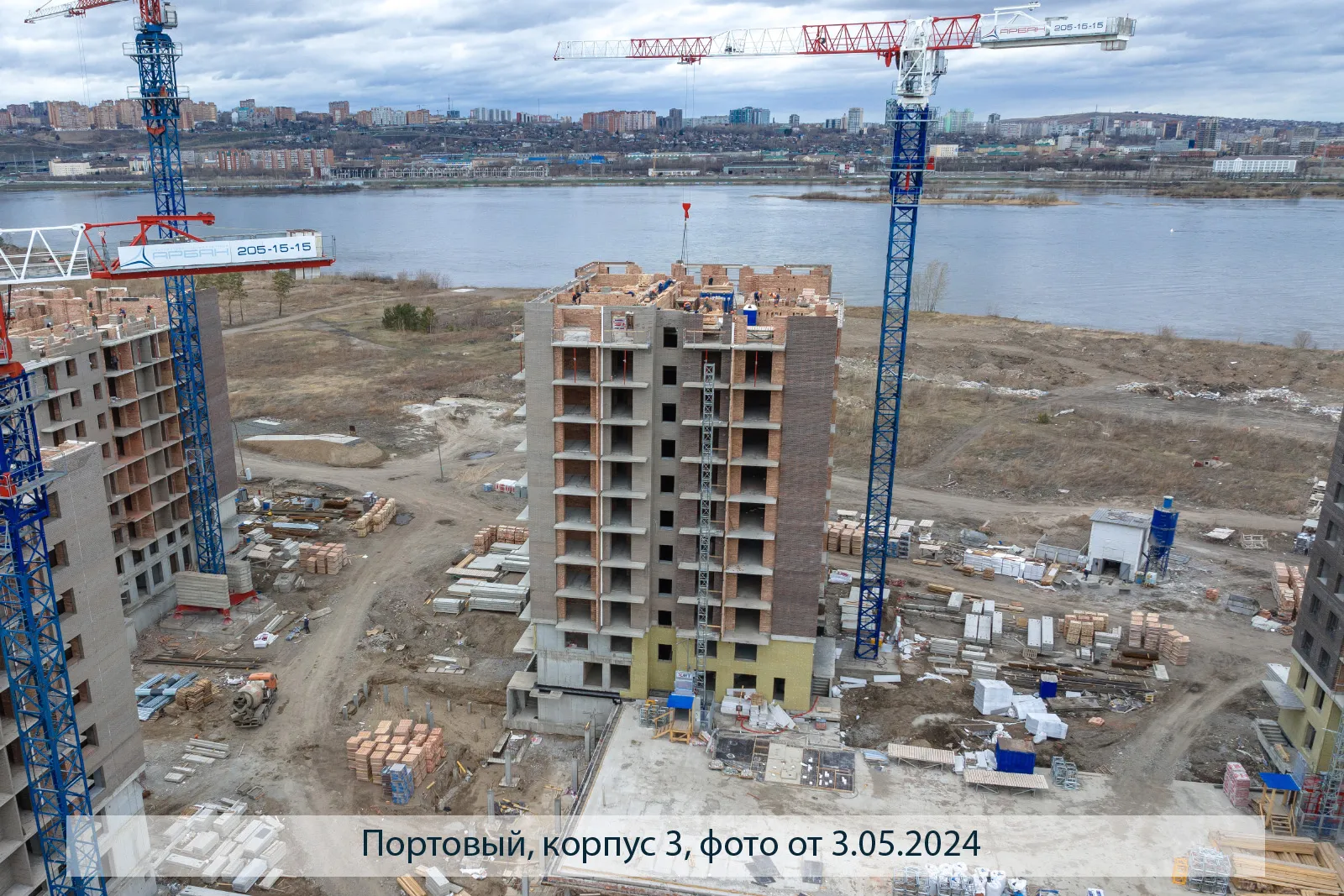 Фото ЖК ПОРТОВЫЙ