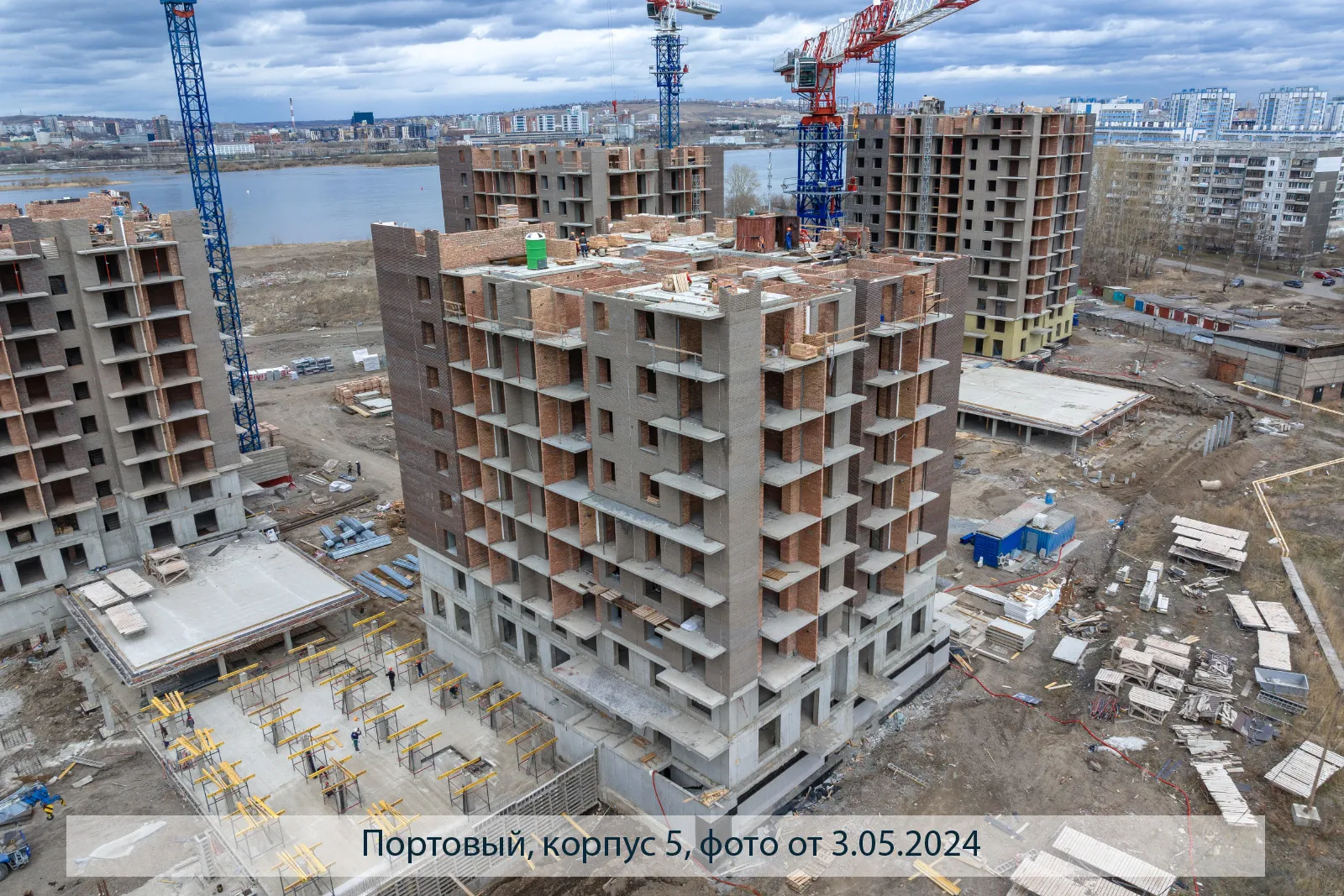 Фото ЖК ПОРТОВЫЙ