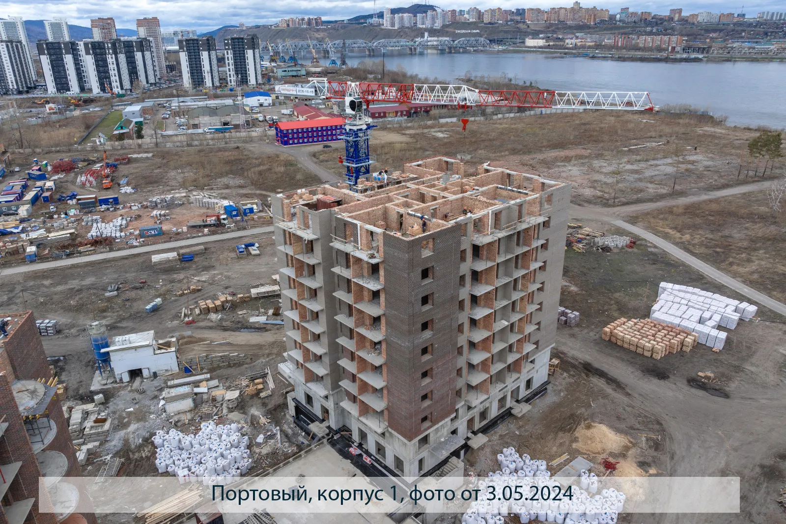 Фото ЖК ПОРТОВЫЙ