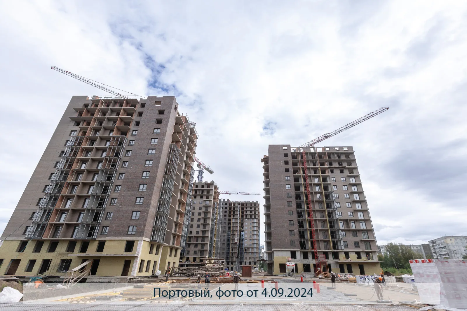 Фото ЖК ПОРТОВЫЙ