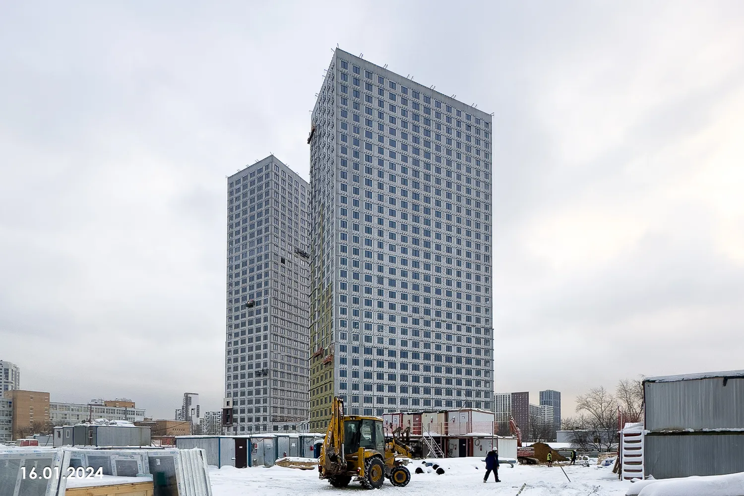 Фото ЖК ДМИТРОВСКОЕ НЕБО