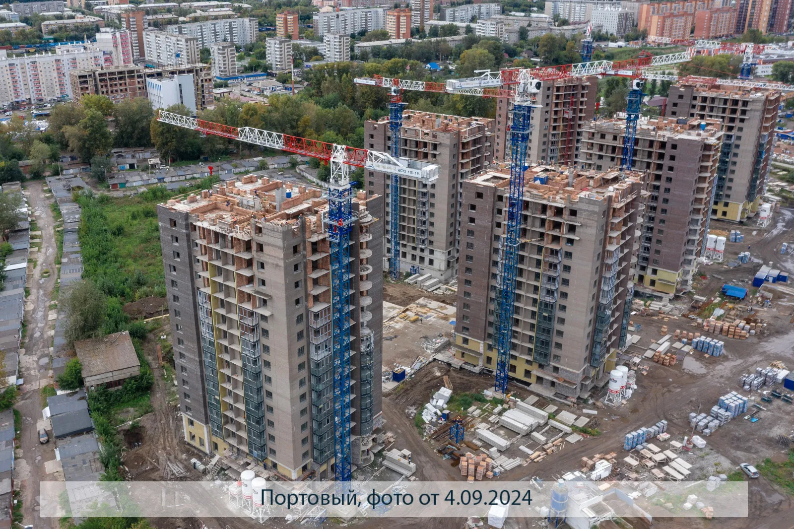 Фото ЖК ПОРТОВЫЙ